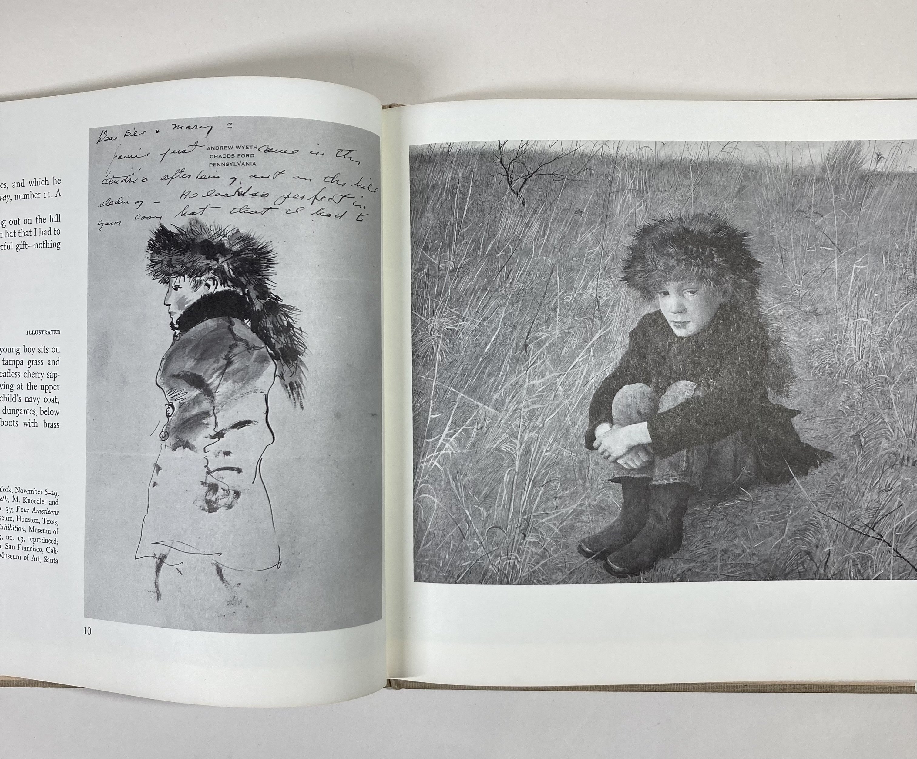 ANDREW WYETH Dry Brush and Pencil Drawings｜daily-sumus note