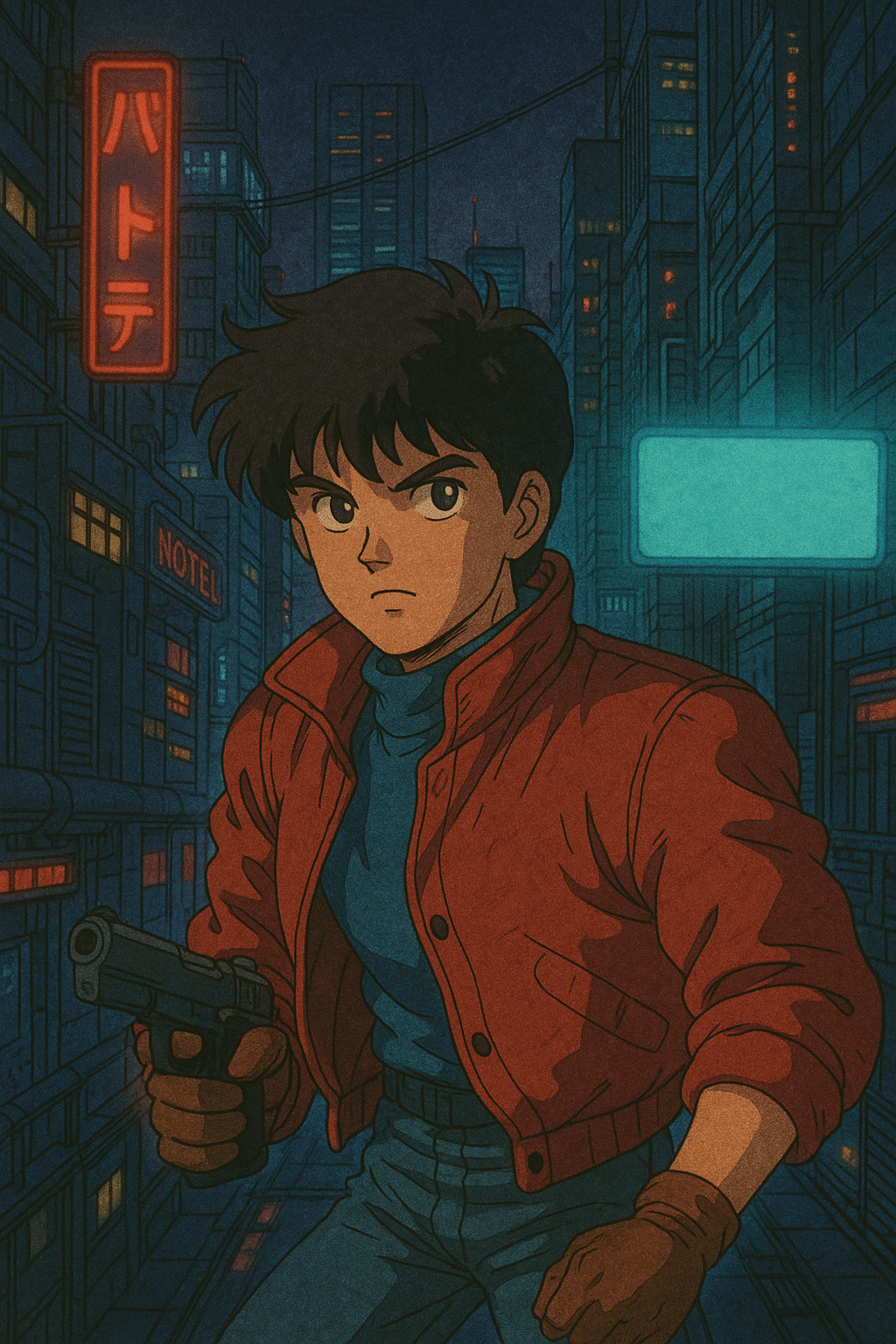 AI画像生成】AIと描く“偽りのアニメ史”、80年代セル画風プロンプトが