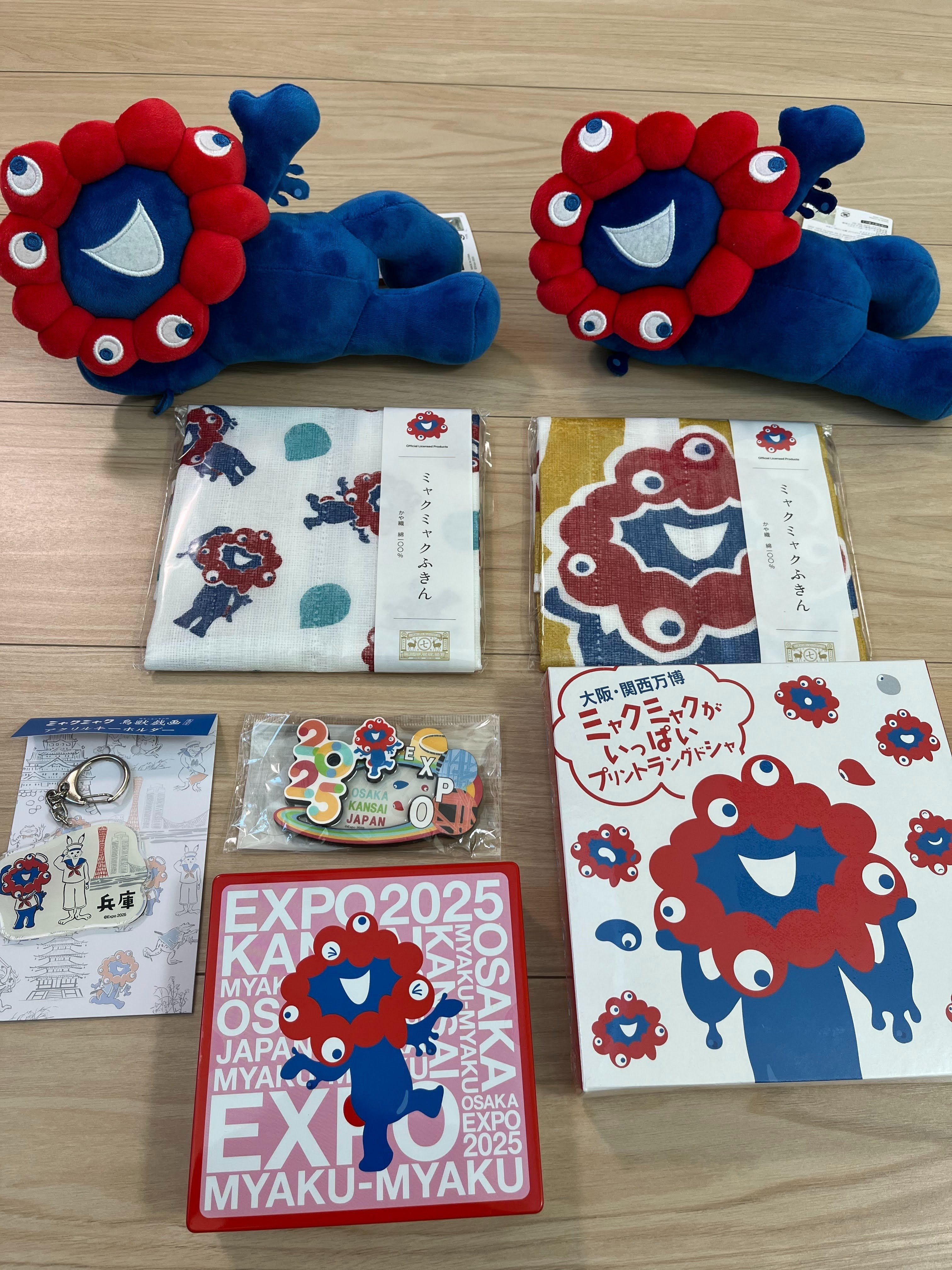 万博おみやげ紹介】限定商品は買える場所が決まっているので要注意