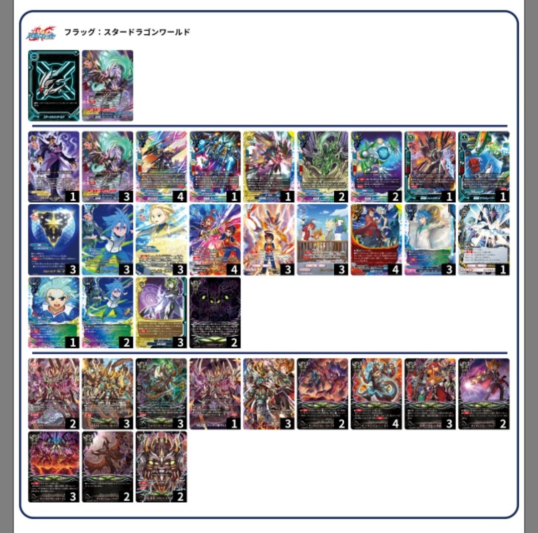 10thスタドラゾディアックデッキ解説｜赤蛇