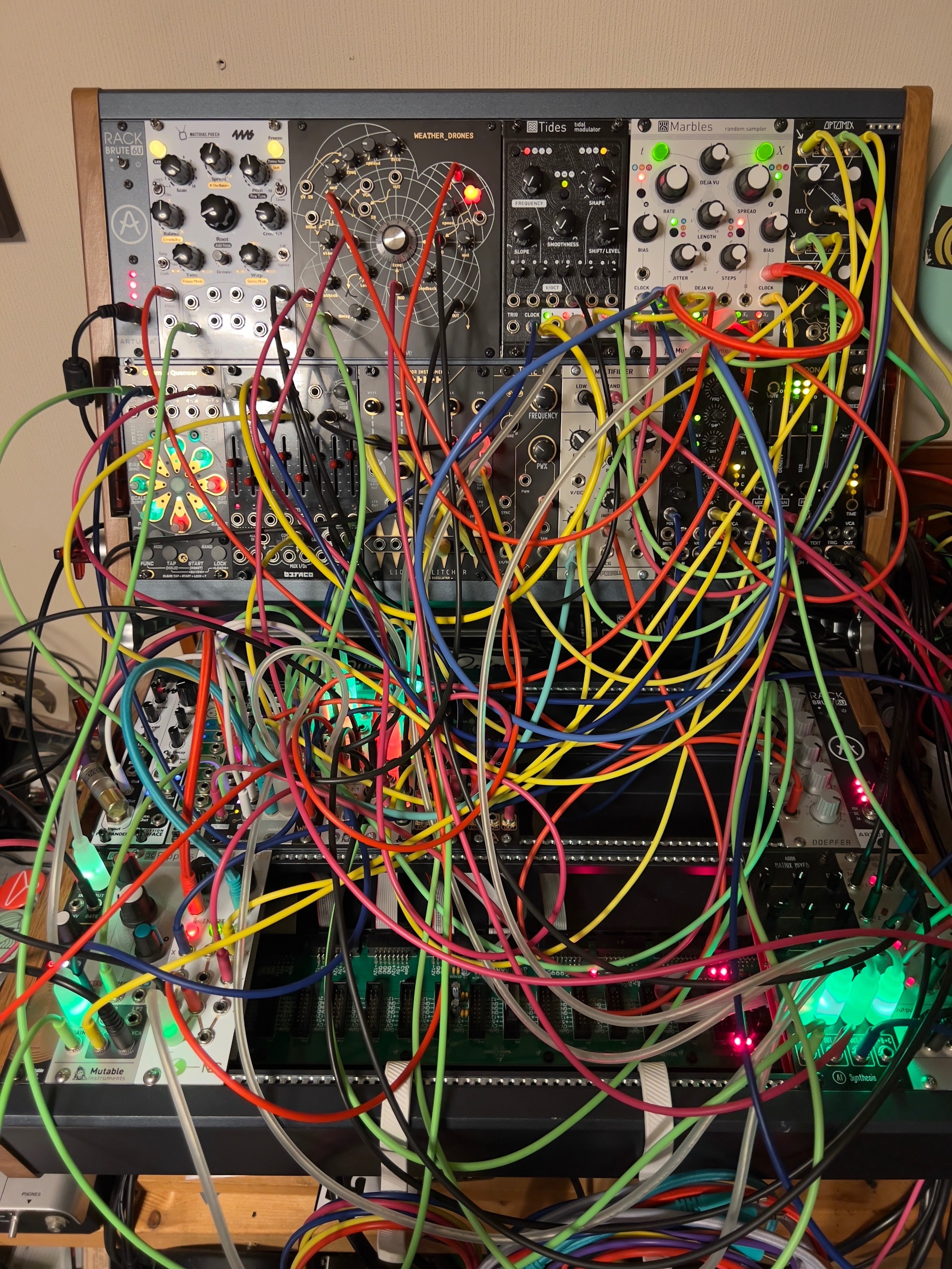 モジュラーシンセ｜YJY2020