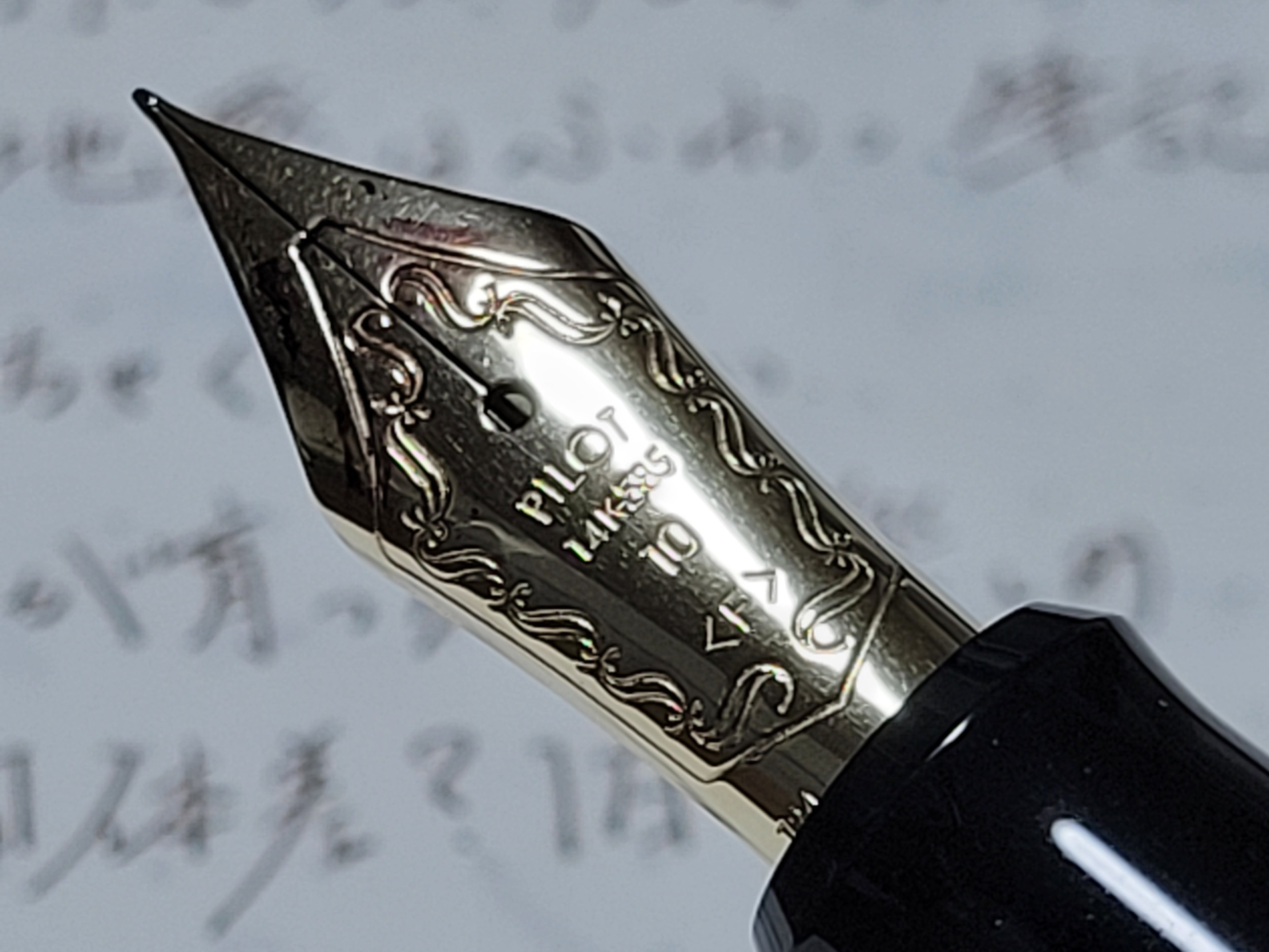 パイロットコーポレーション カスタムカエデ F 後編｜Say