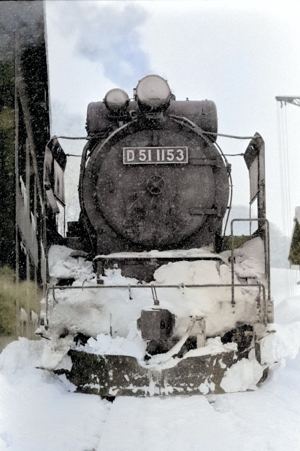 v043, 1975年3月：北海道SL撮影旅行-8（最後）｜ひろやん