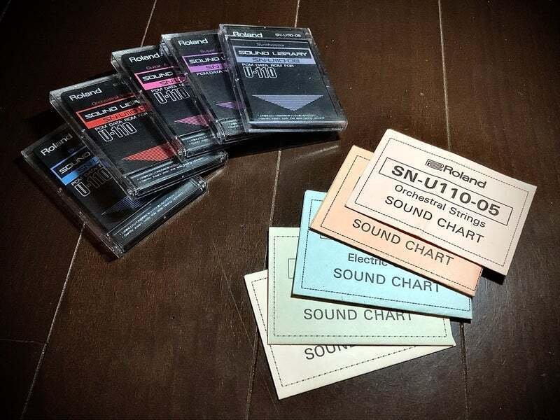 ローランド U-220｜てOのミニカー日記。