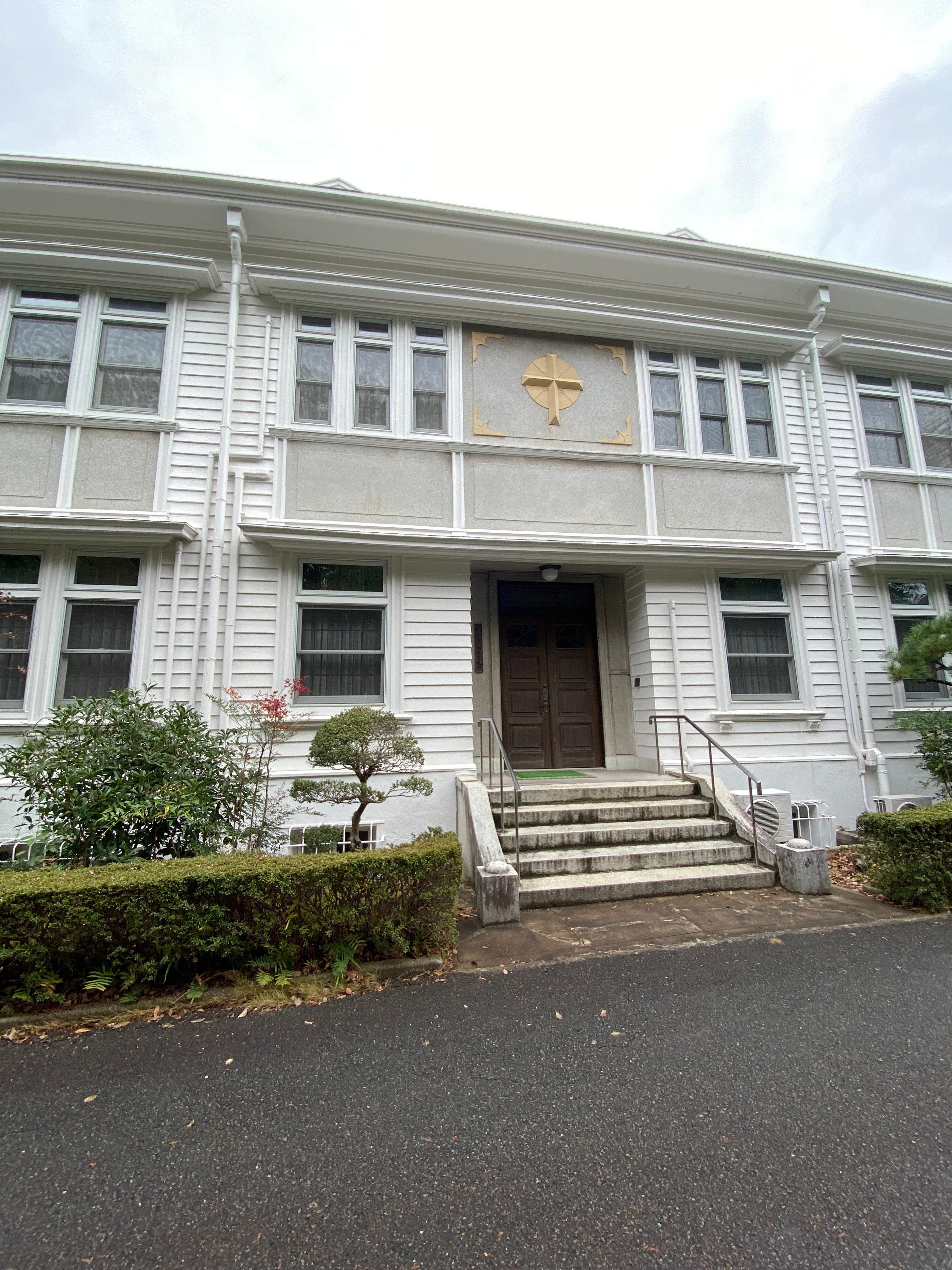 好きな聖堂・山手教会に巡礼に行った｜ジャン・ボアネルゲス・ゼベダイ