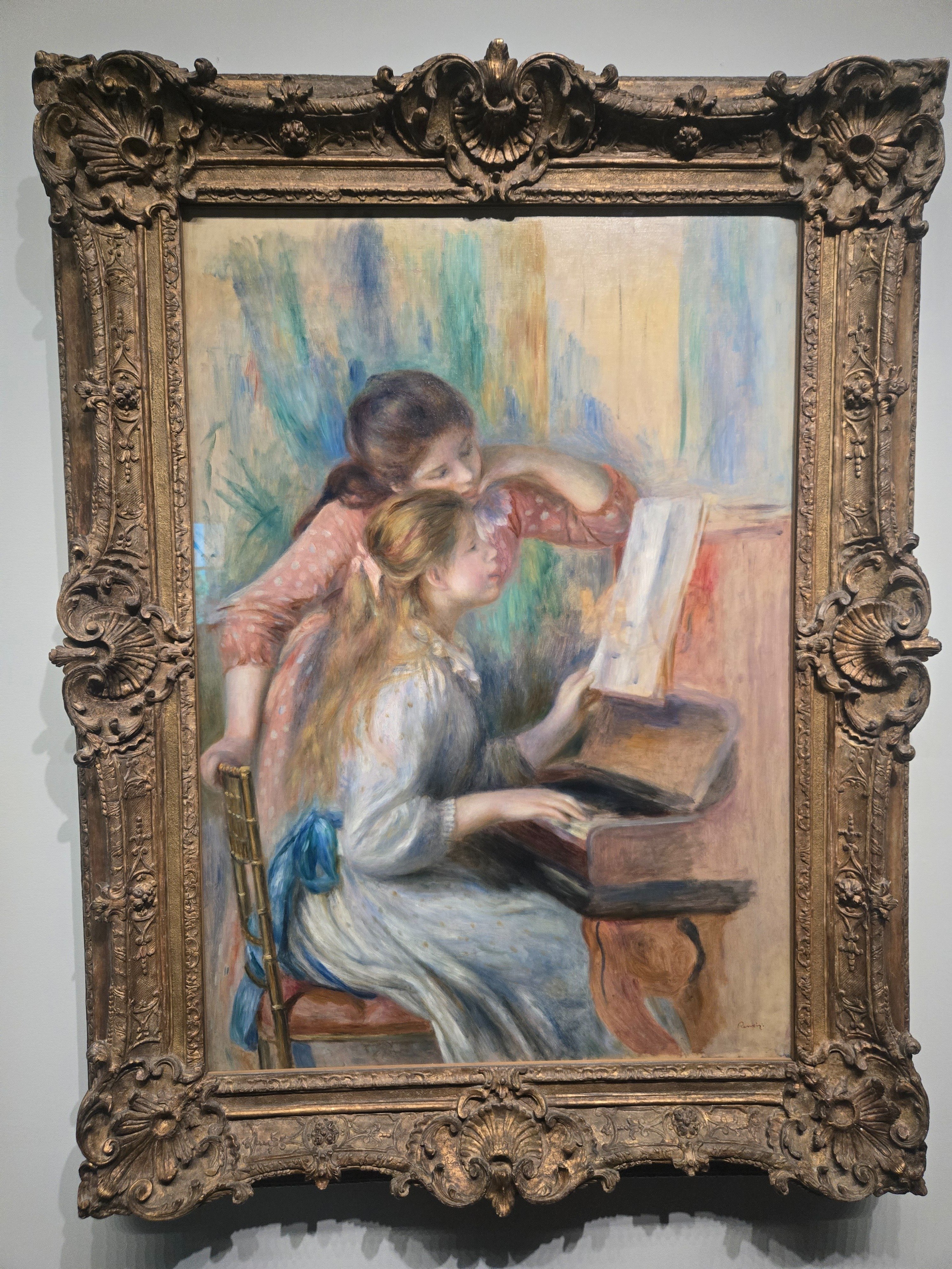 没頭する女性は美しい～ルノワール×セザンヌ2人展｜hiromi