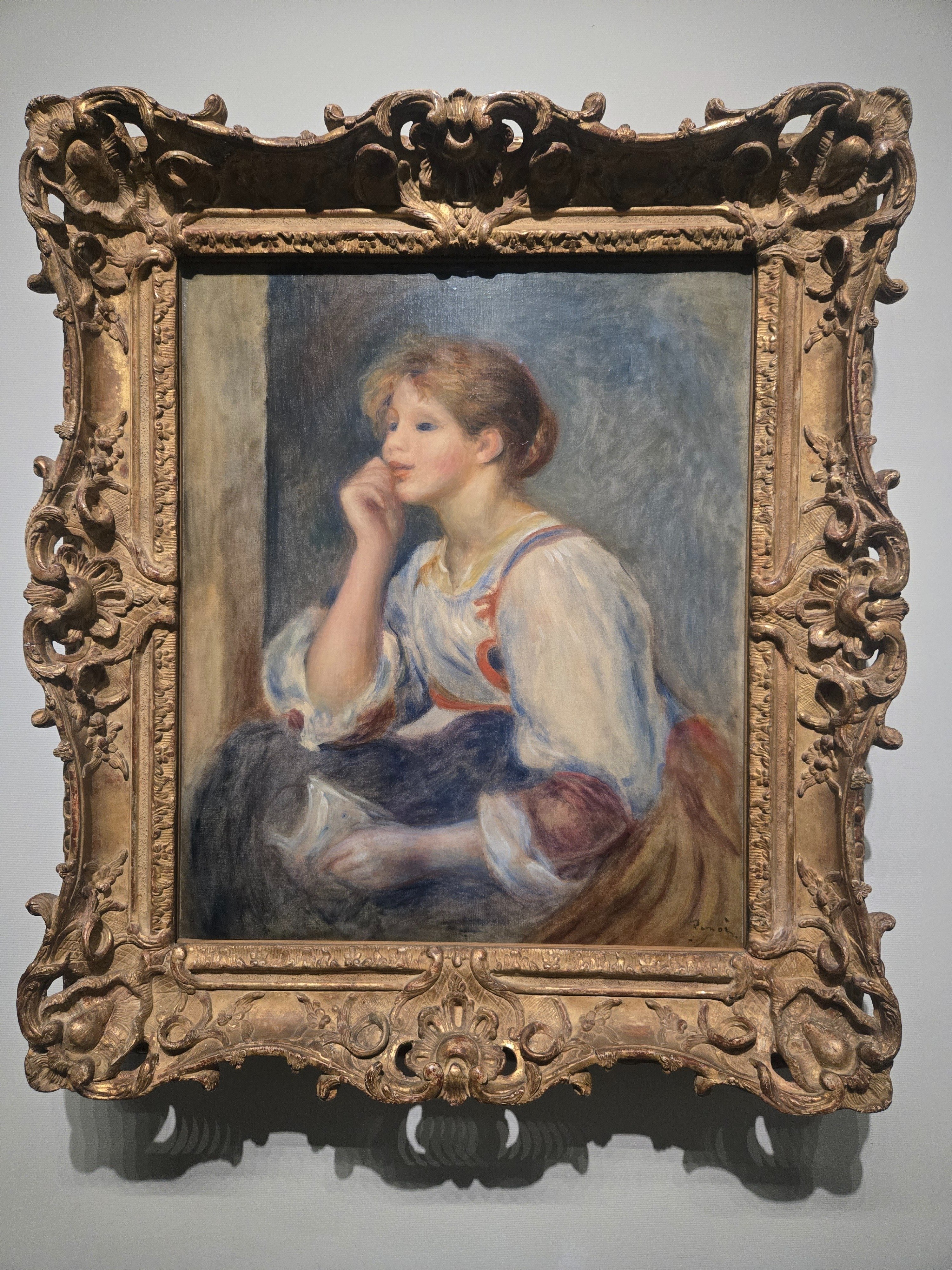 没頭する女性は美しい～ルノワール×セザンヌ2人展｜hiromi