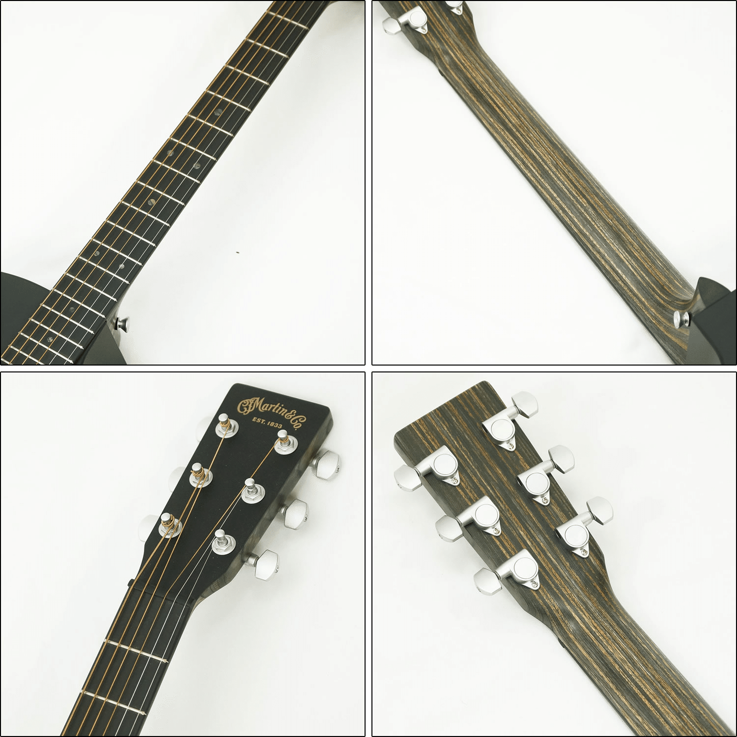 精悍なマットブラック！マーティンによるモダンで高機能なエレアコ