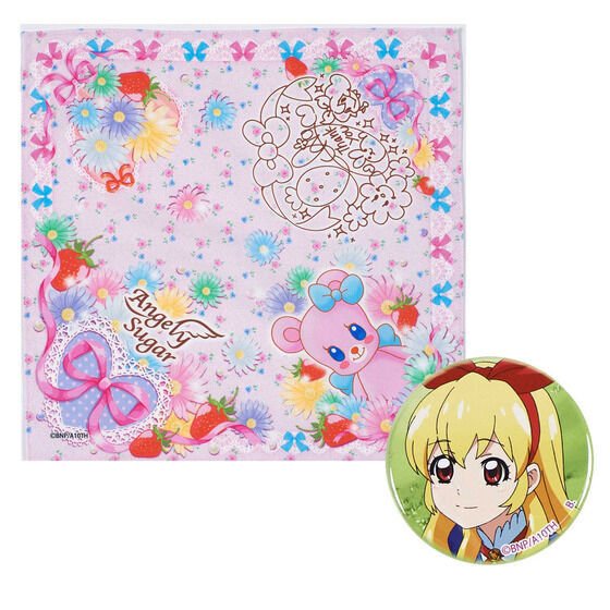 アイカツ 藤堂ユリカ アイカツメモリアルハンカチセット 復刻版 9個