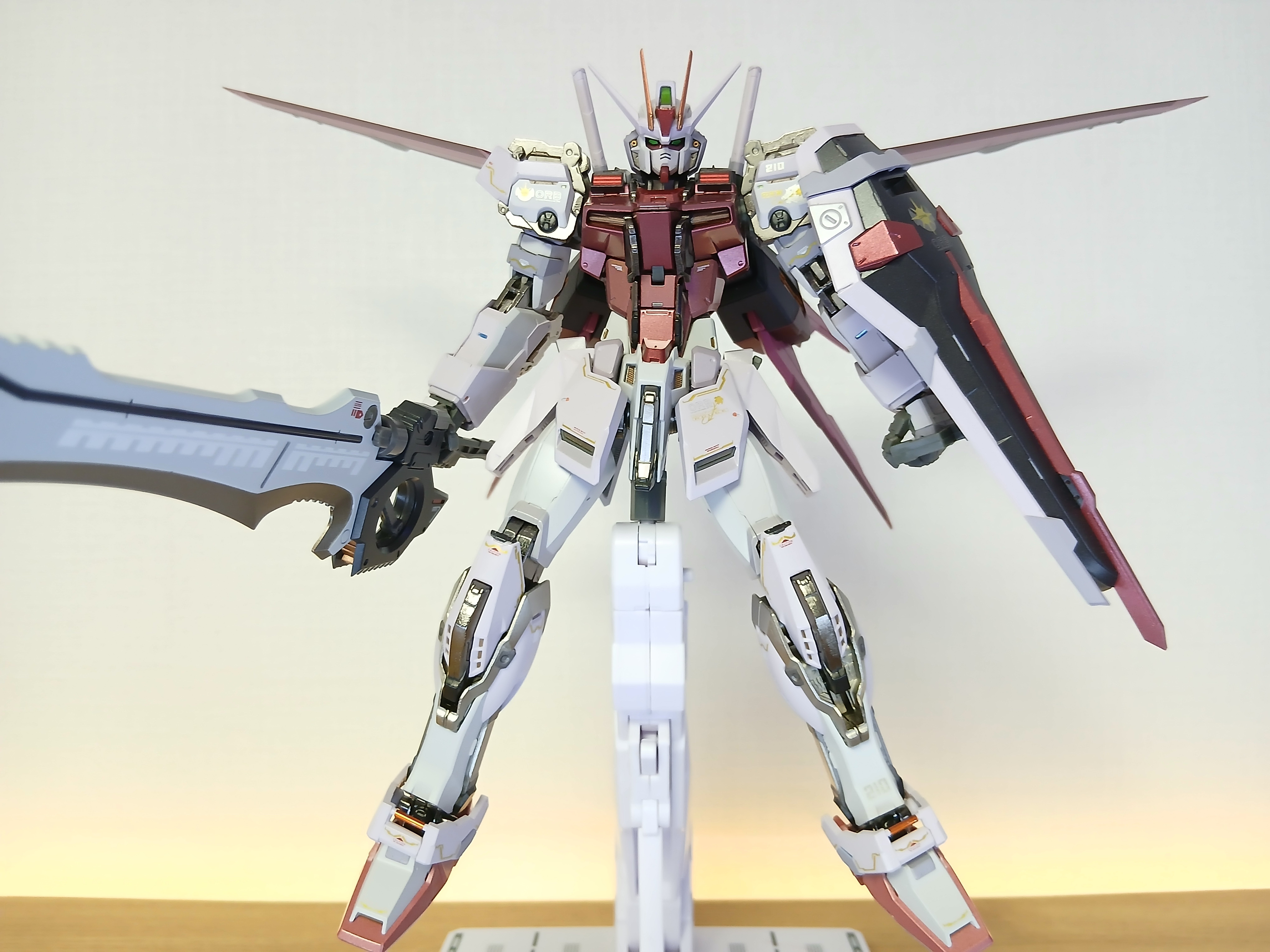 感想]METAL BUILD ストライクルージュ グランドスラム装備型｜サナ缶