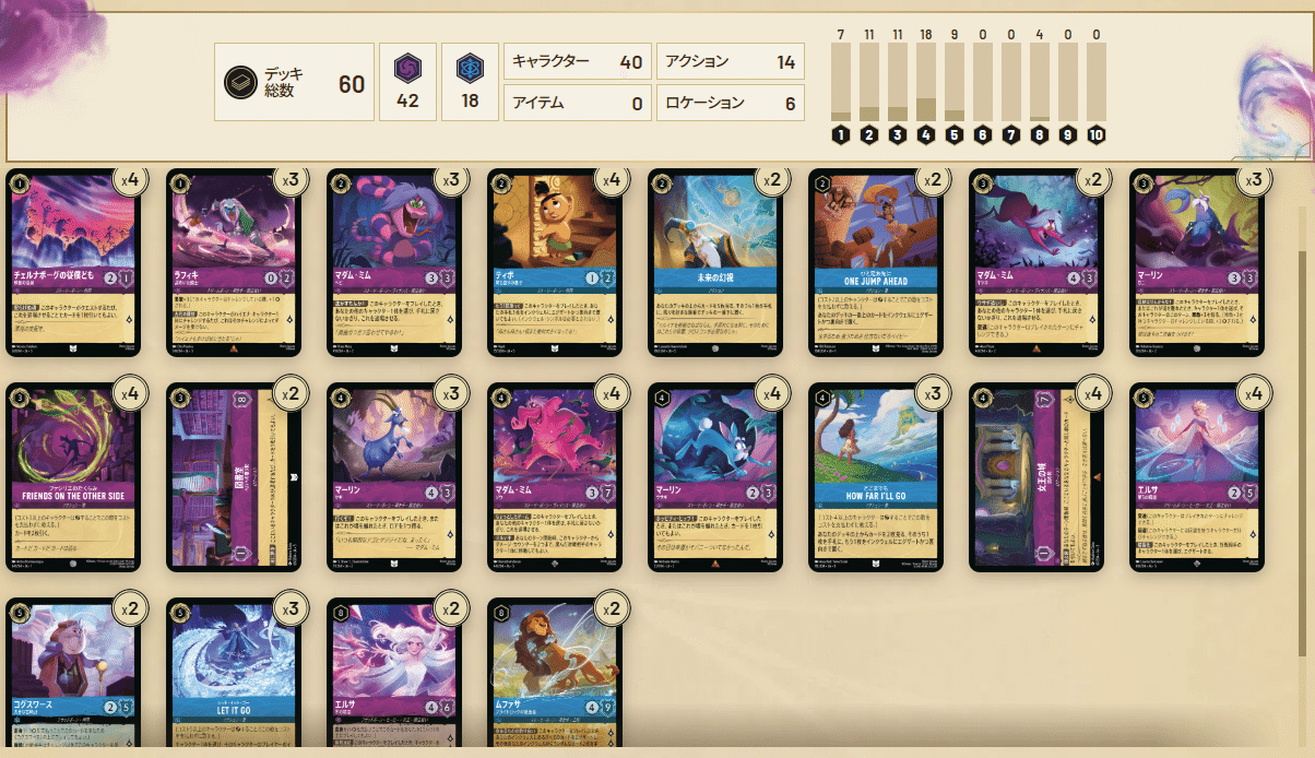 ロルカナ 5弾環境 デッキ創作メモ（アメジストサファイア）｜sai