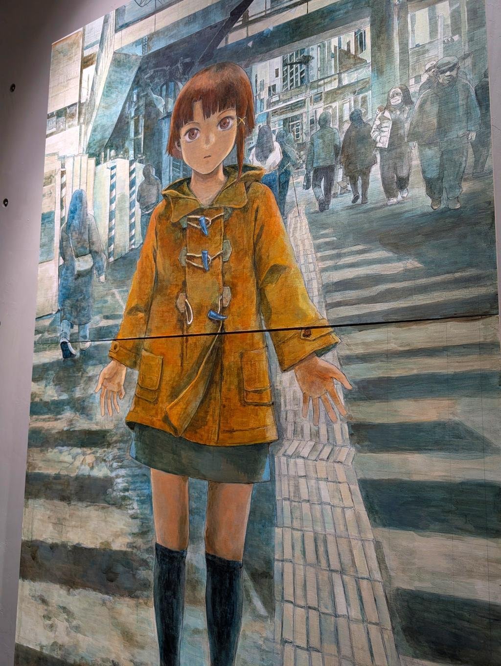 安倍吉俊】渋谷の隠れ家ギャラリーで30年を振り返る【円環帰点】｜Nyori