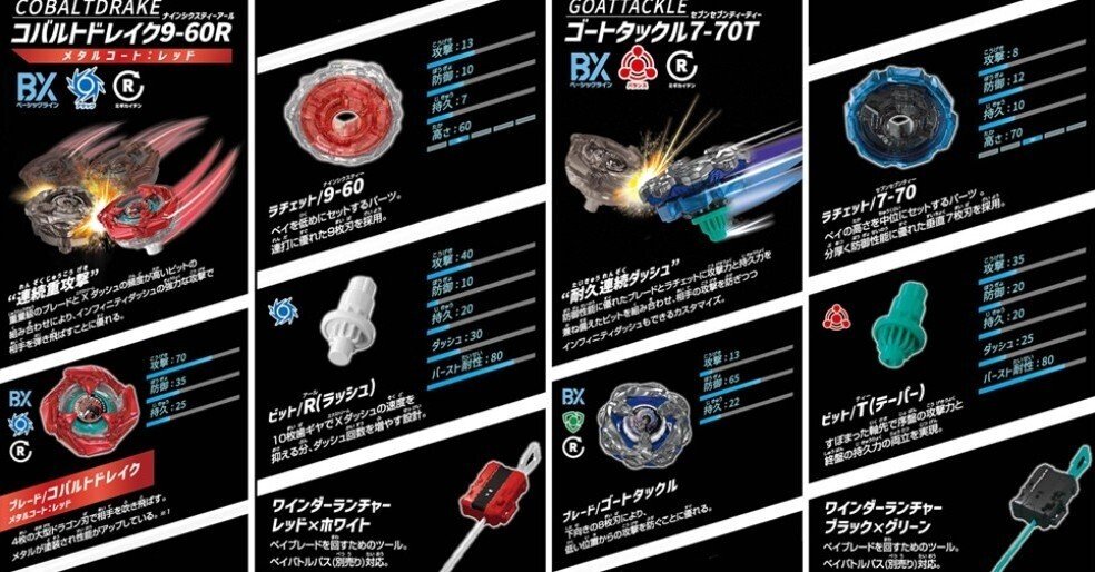 BEYBLADEX ベイブレードX:BX-46 バトルエントリーセット∞発表