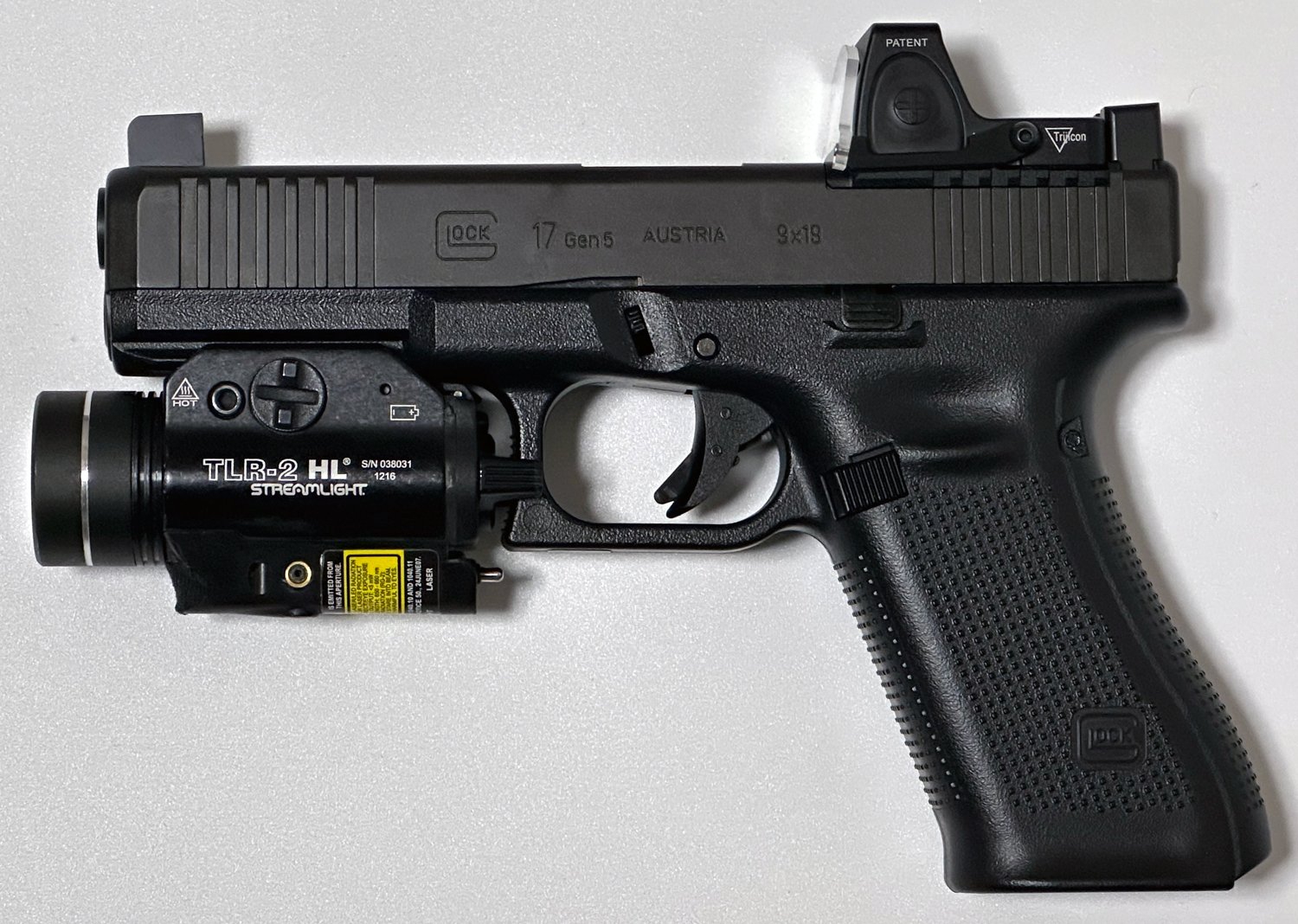TM G17 Gen5のハイサイトについて｜マルメの鷹
