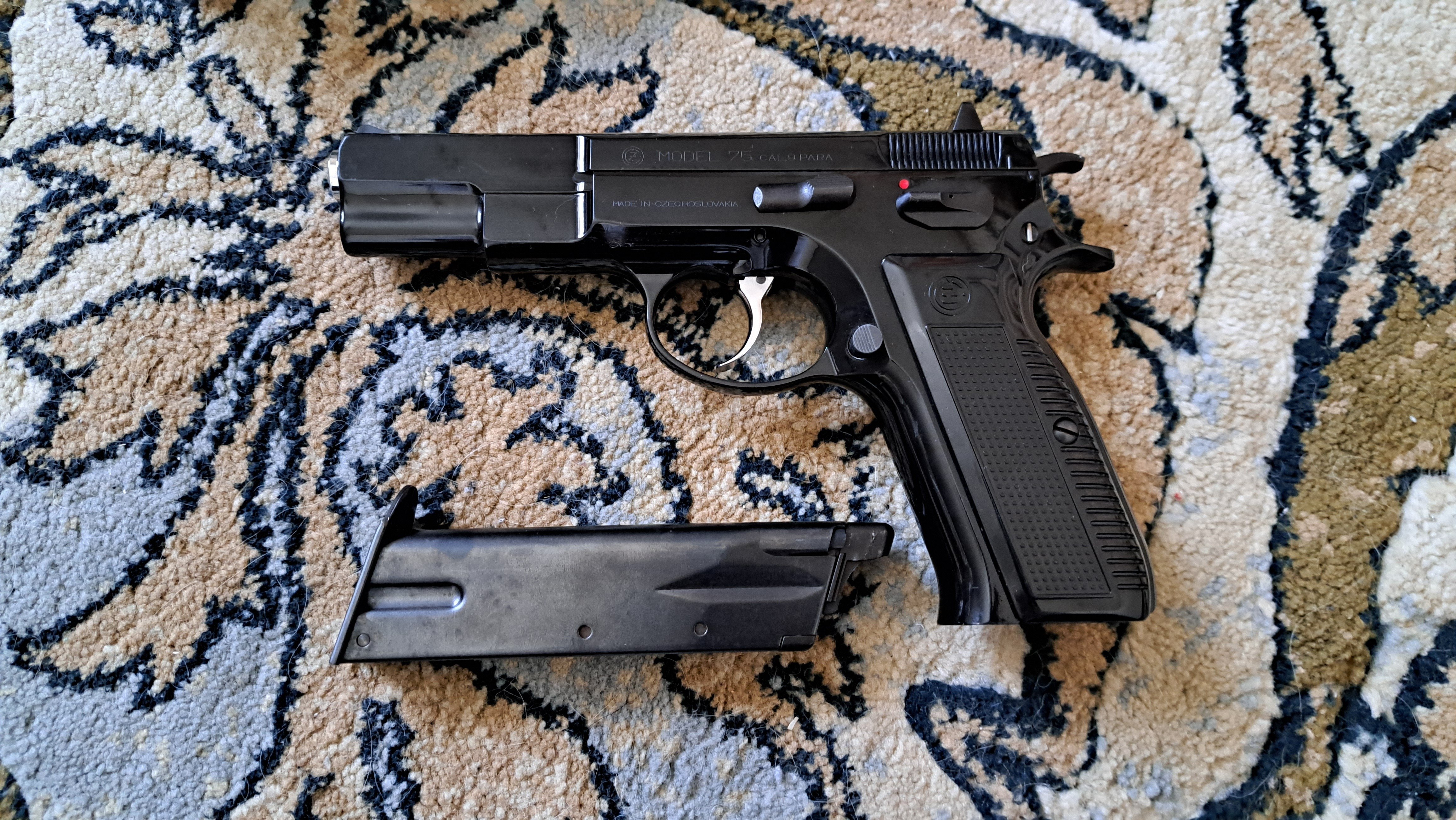 KSC CZ75 First model(not system7)｜郭公