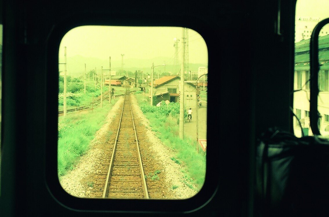 ⑦ 狩勝峠のジェットコースター～富良野線・根室本線（1986年8月）｜雨男