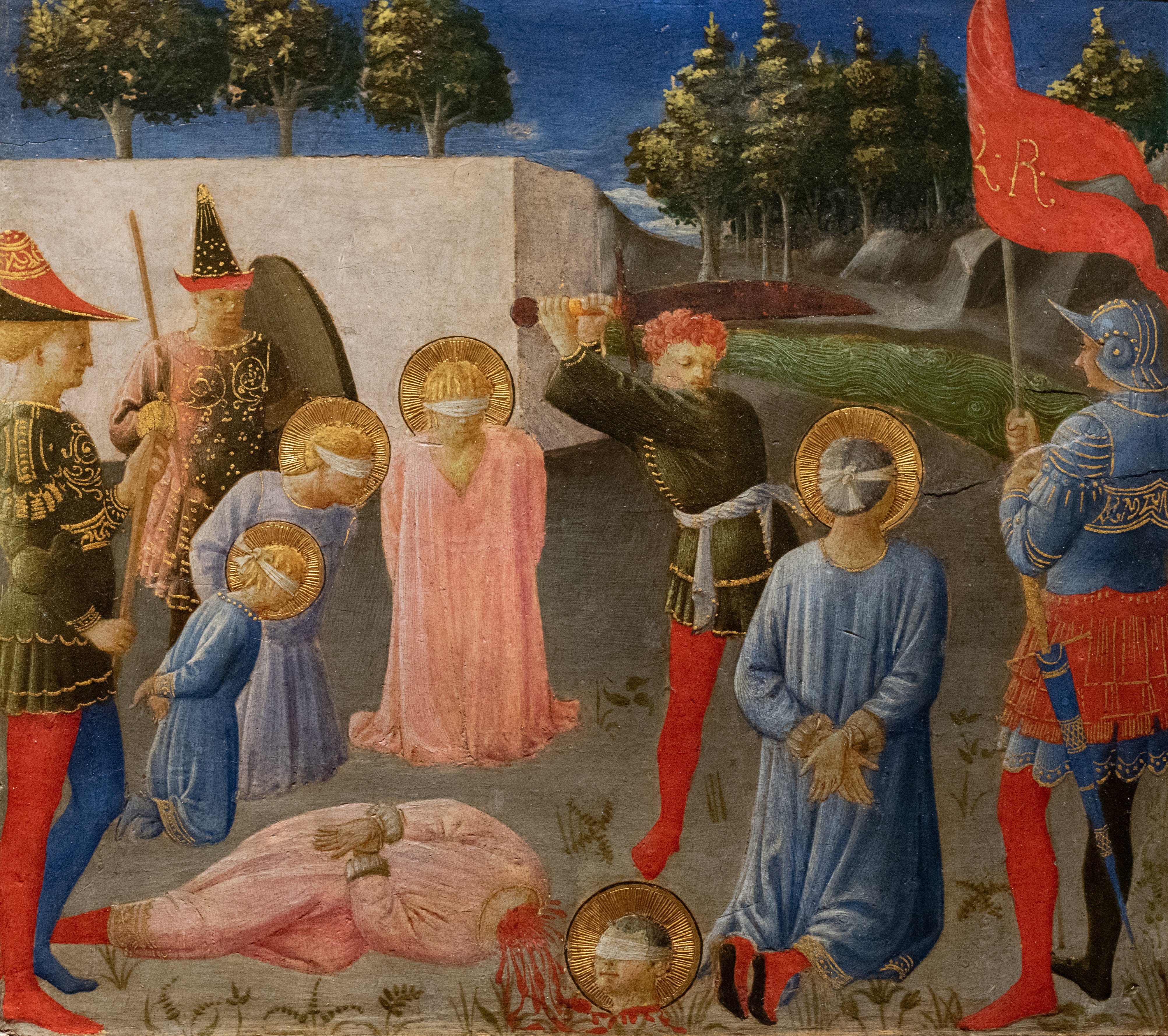 フラ・アンジェリコ 「アンナレーナの祭壇画」｜フィレンツェ歩き ここ