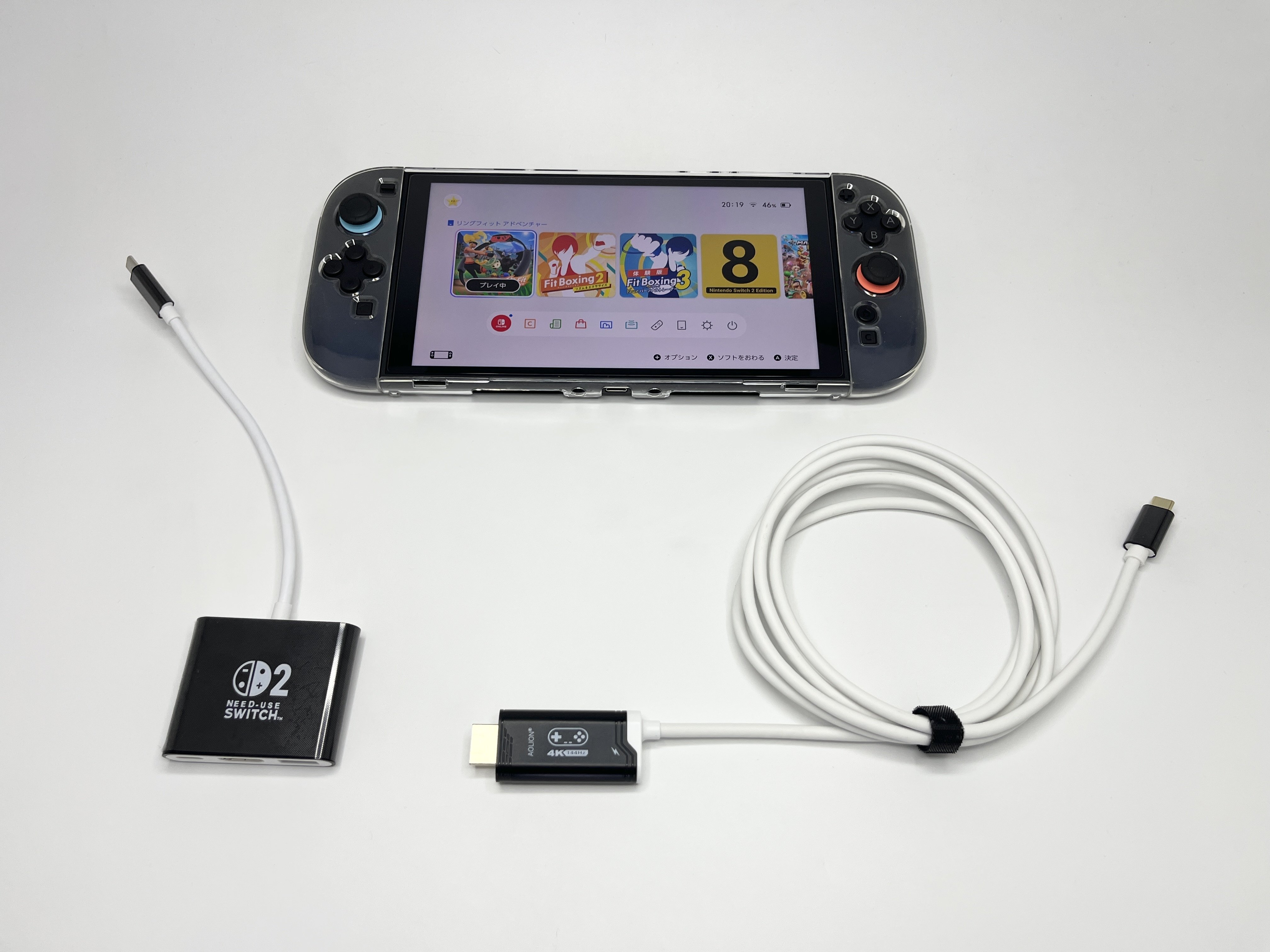 Switch2のドック互換品を買ってみた話（4K120fps対応）｜KuroBox
