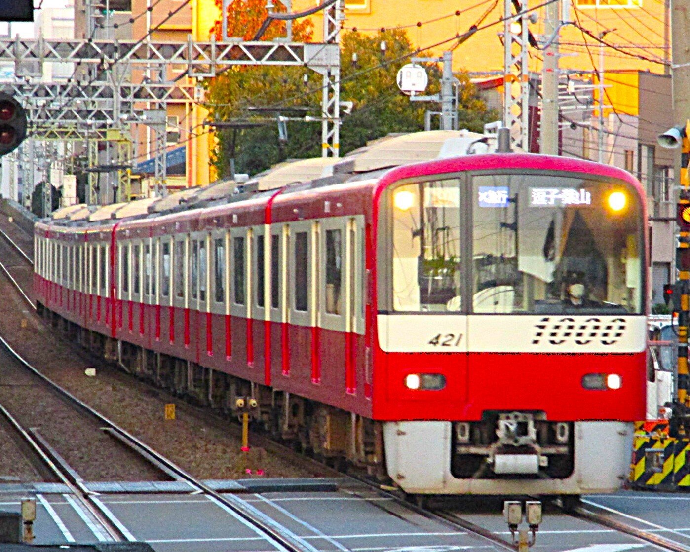 京急新1000形アルミ車にL/Cカー登場｜4直チャンネル