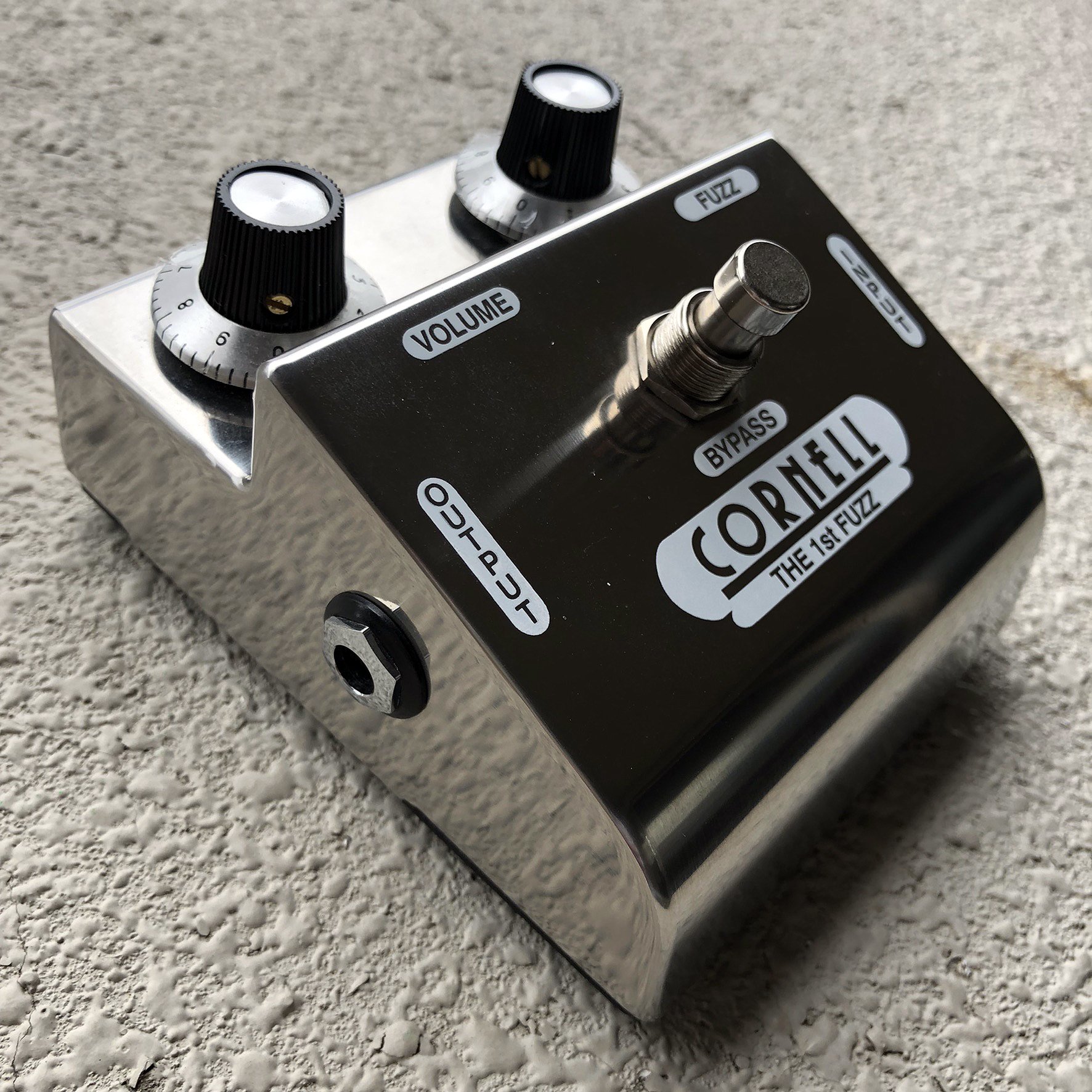 FuzzFaceの解釈相違｜のb