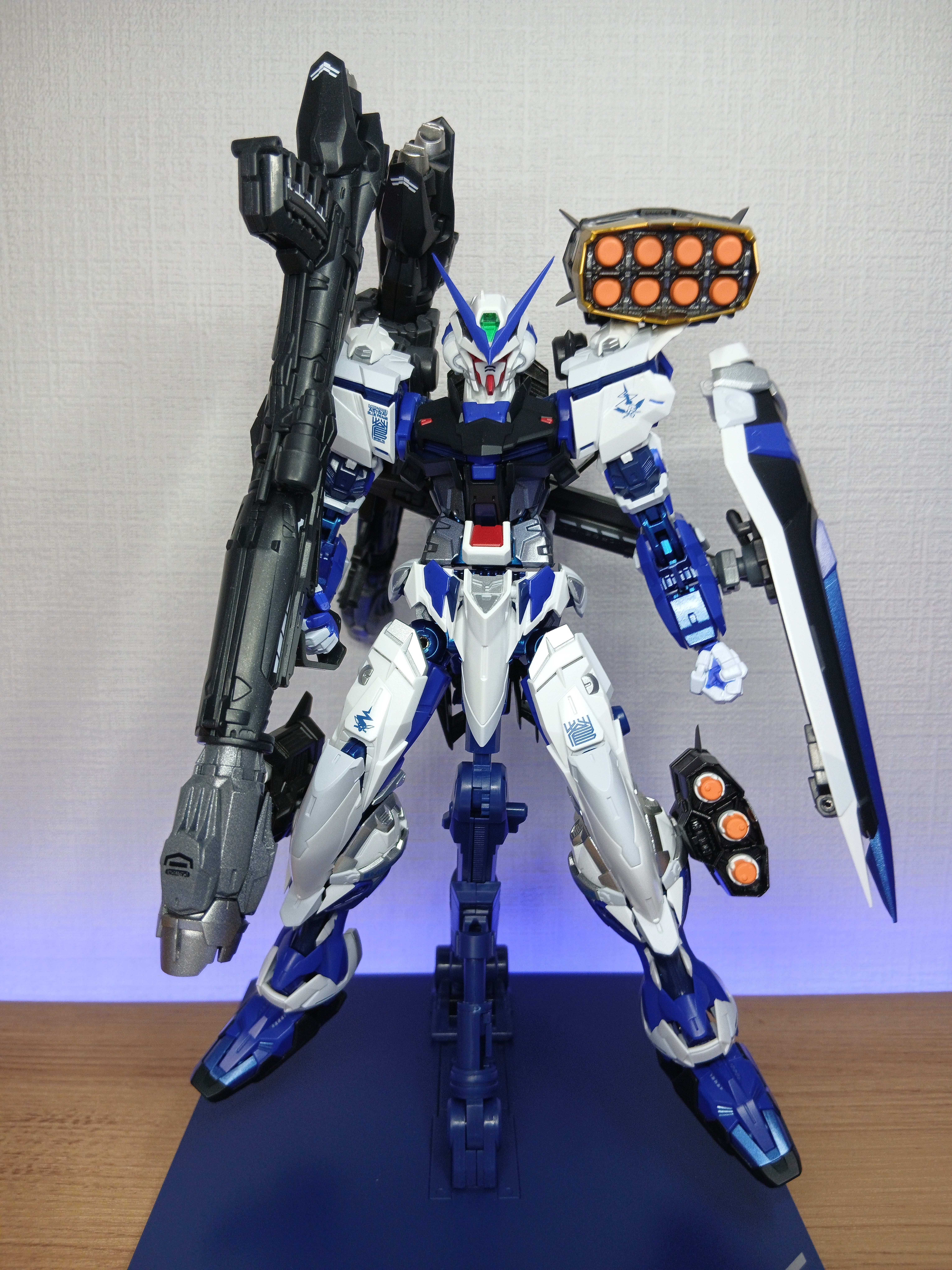 感想]METAL BUILD ガンダムアストレイブルーフレーム（フル・ウェポン