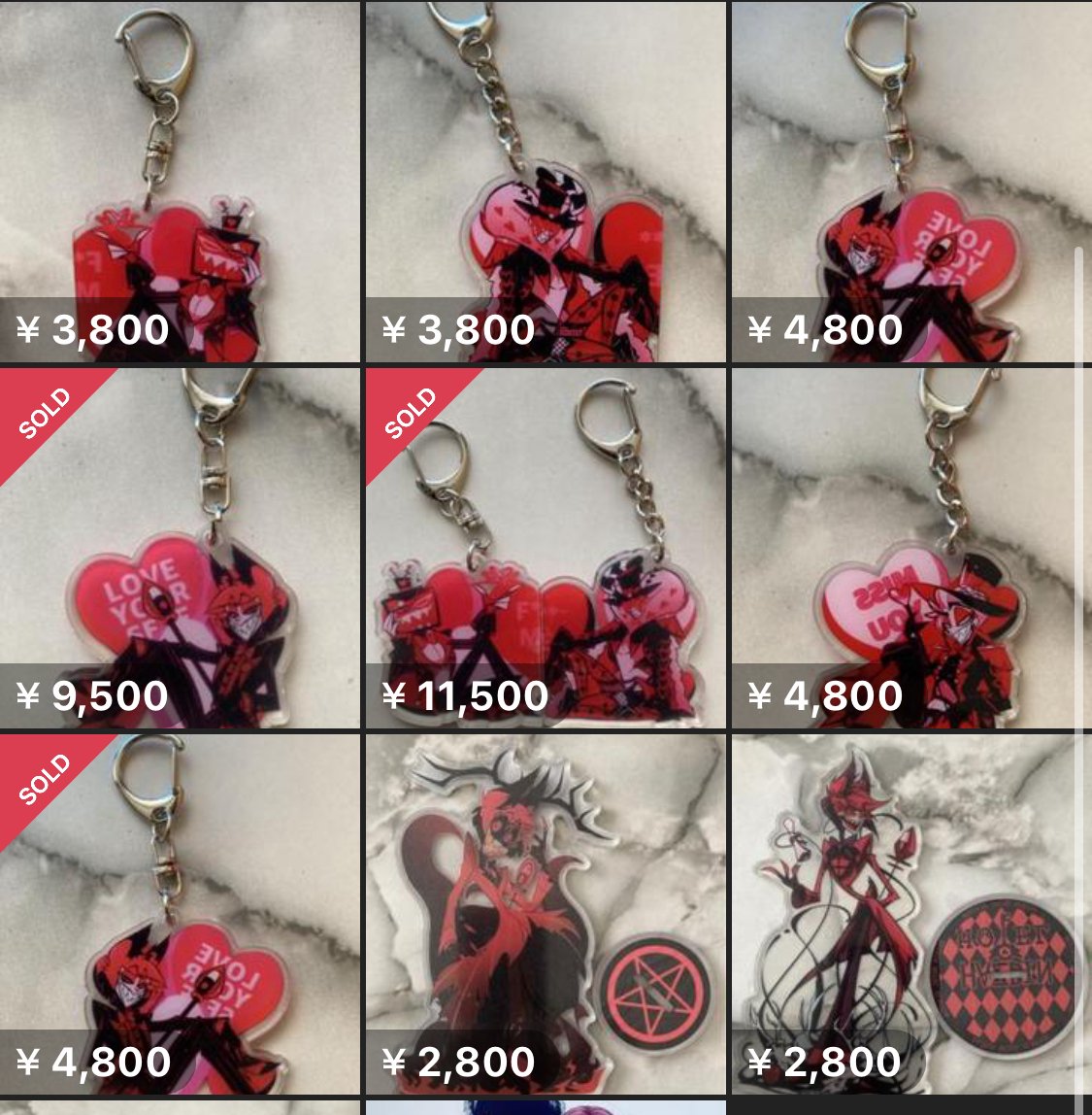 ⚠️Hazbin Hotel(ハズビンホテル) Helluva Boss(ヘルヴァボス)の