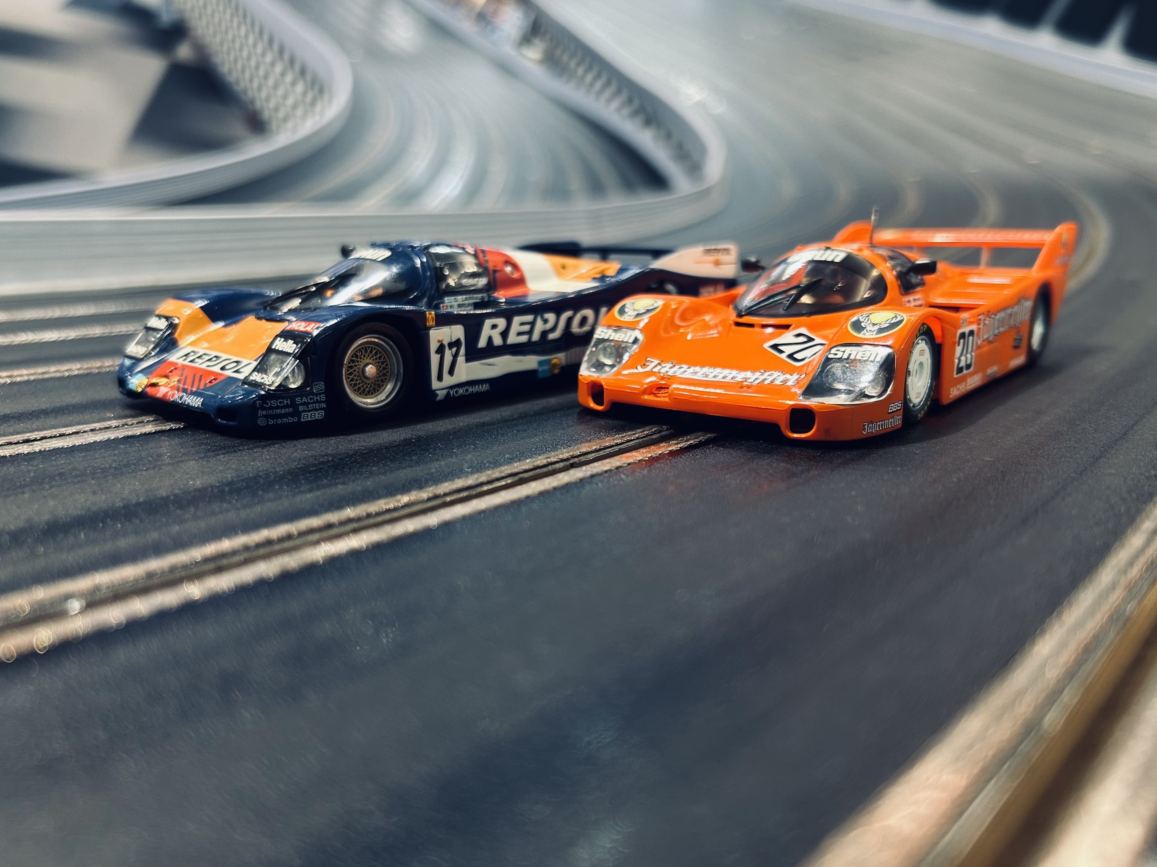 スロットカーレビュー] Slot.it Porsche 956-106 KH 