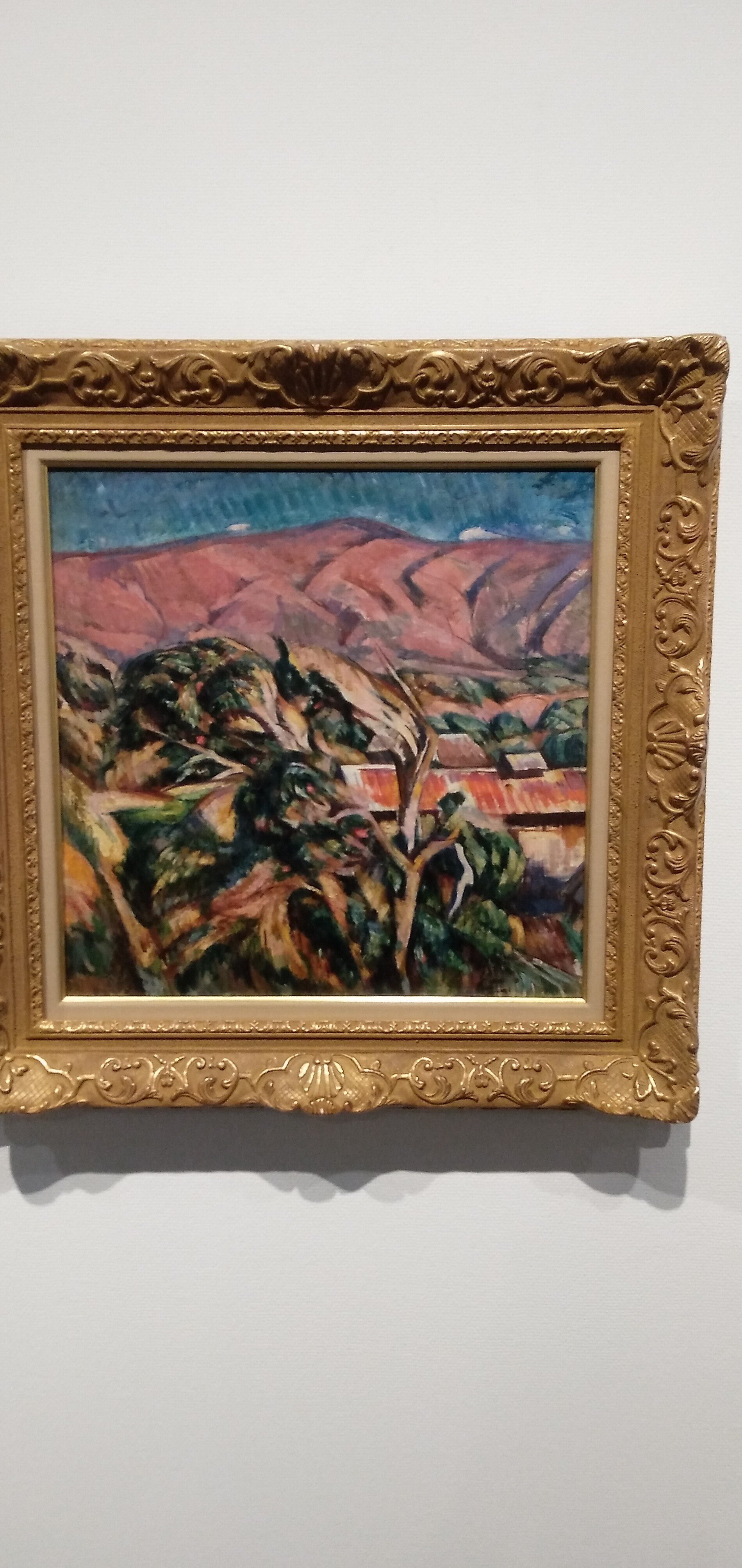 大島風景」中村彜 東京国立近代美術館：MOMAT 気になる作品！その