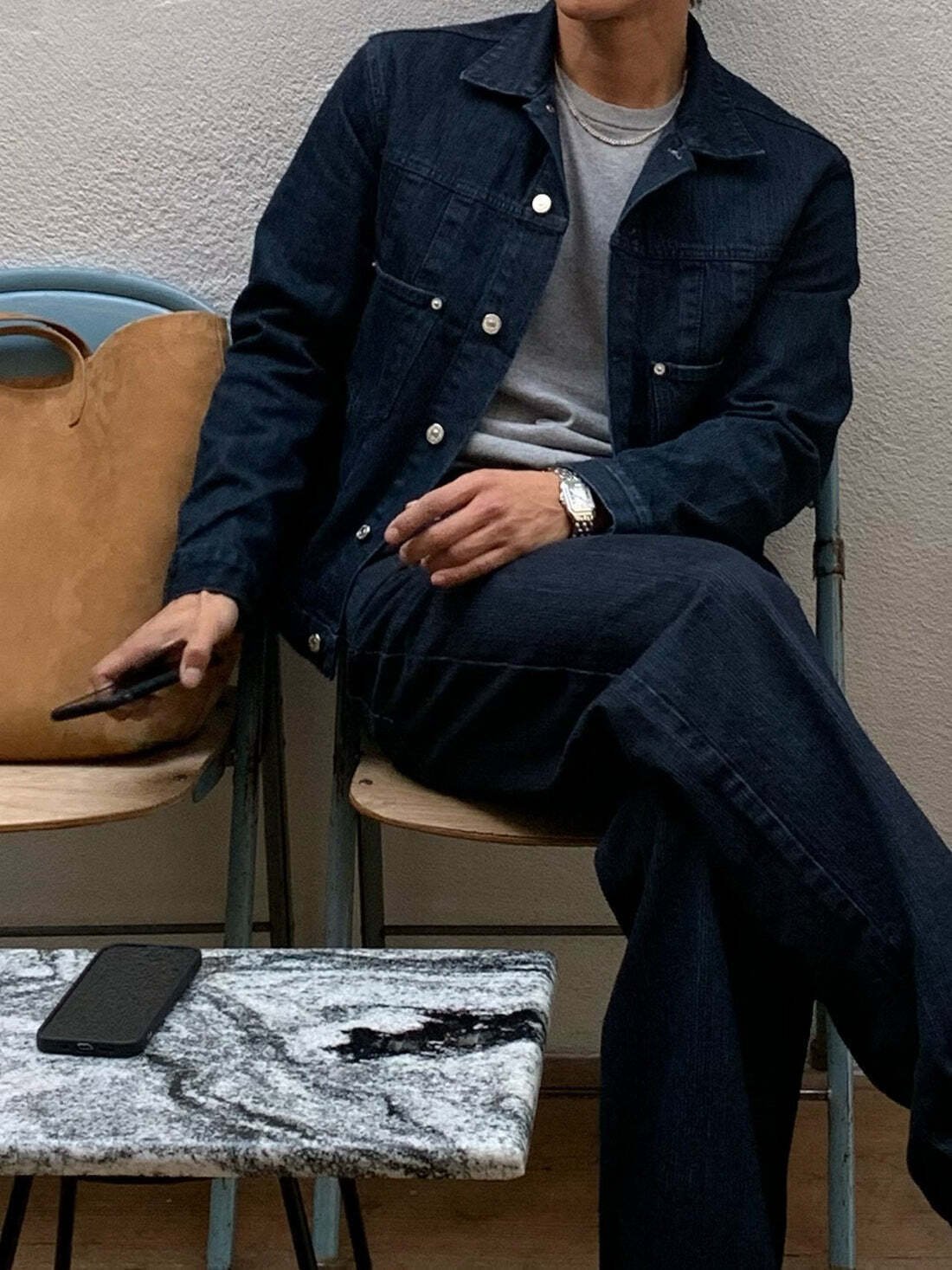 デニム“セットアップ”を毎日着回す、最強ロードマップ – WooStore