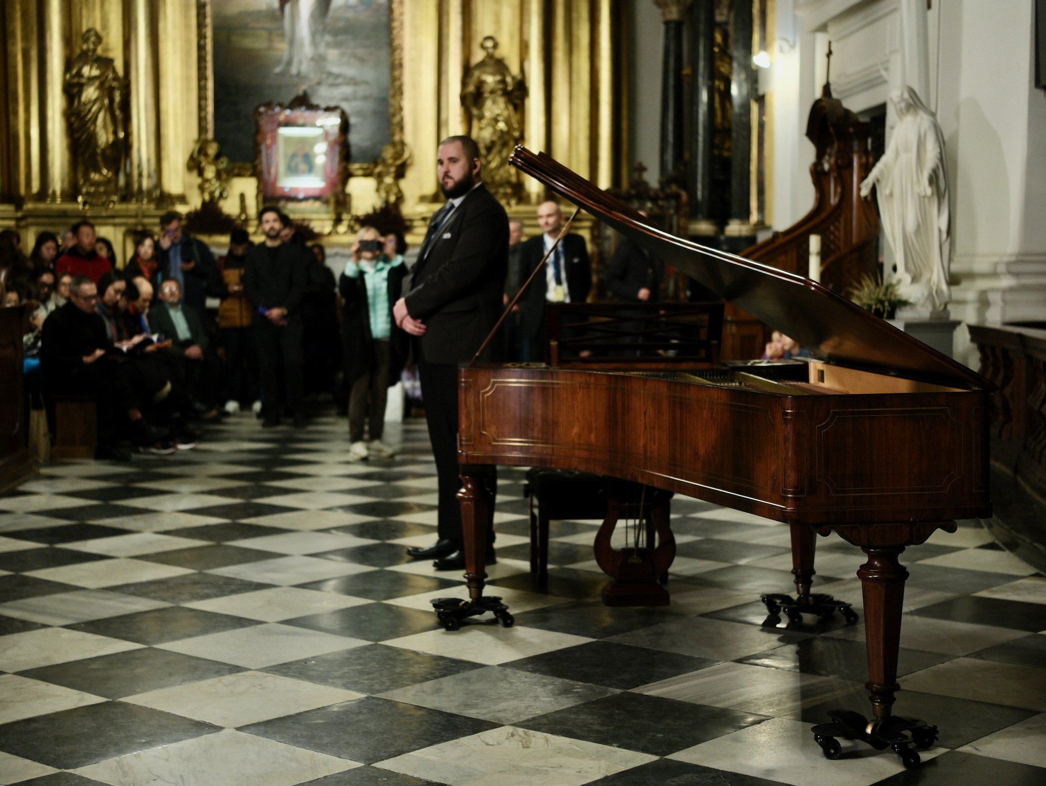 飯田有抄のショパコン日記2025 その34〜ショパンの心臓が眠る聖十字架