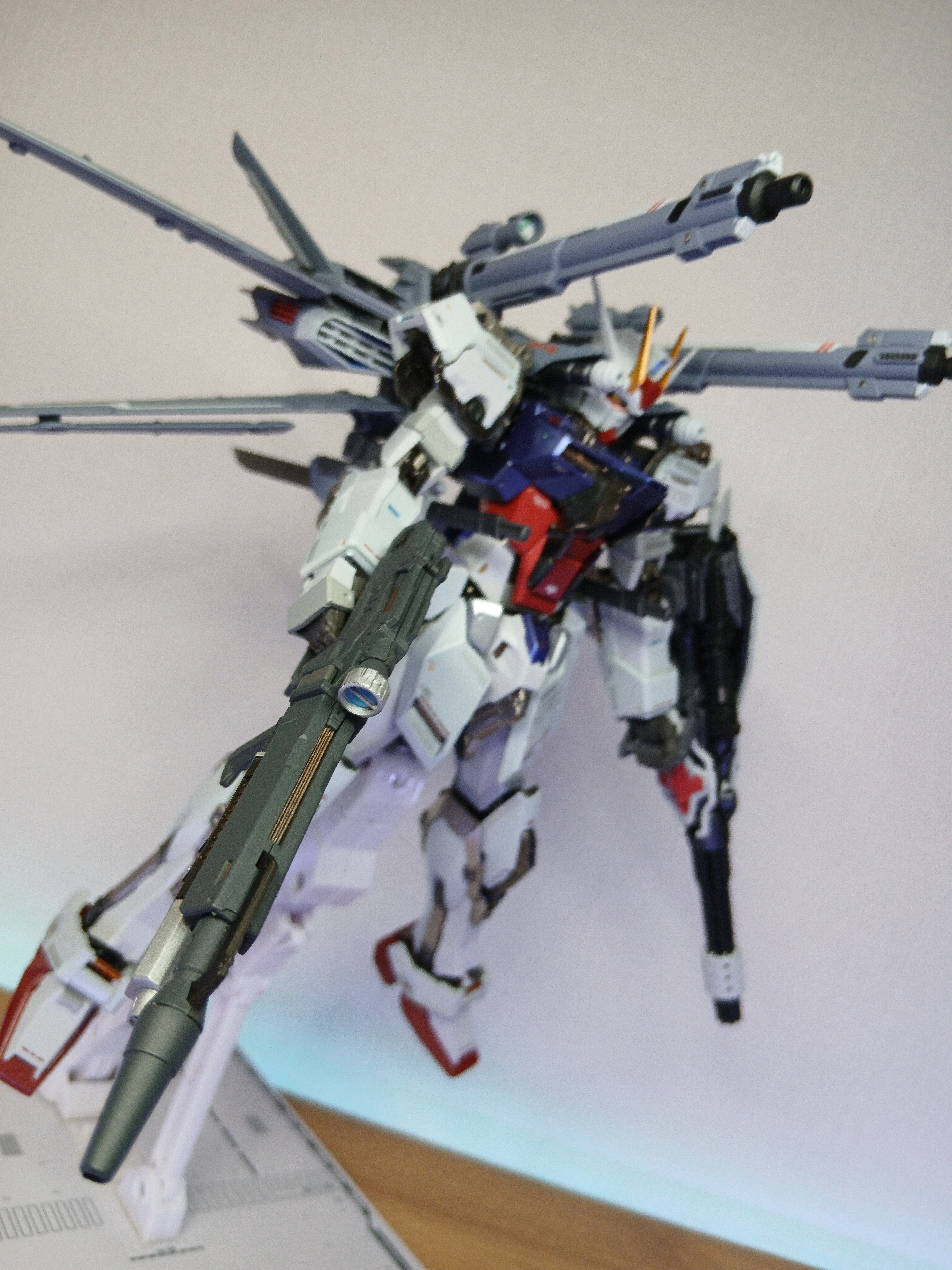 感想]METAL BUILD ストライクガンダム -ヘリオポリス ロールアウト Ver