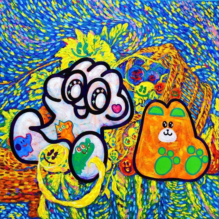 10月18日（土）よりスタート──戸田悠理 Yusuke Toda 個展『YUM and