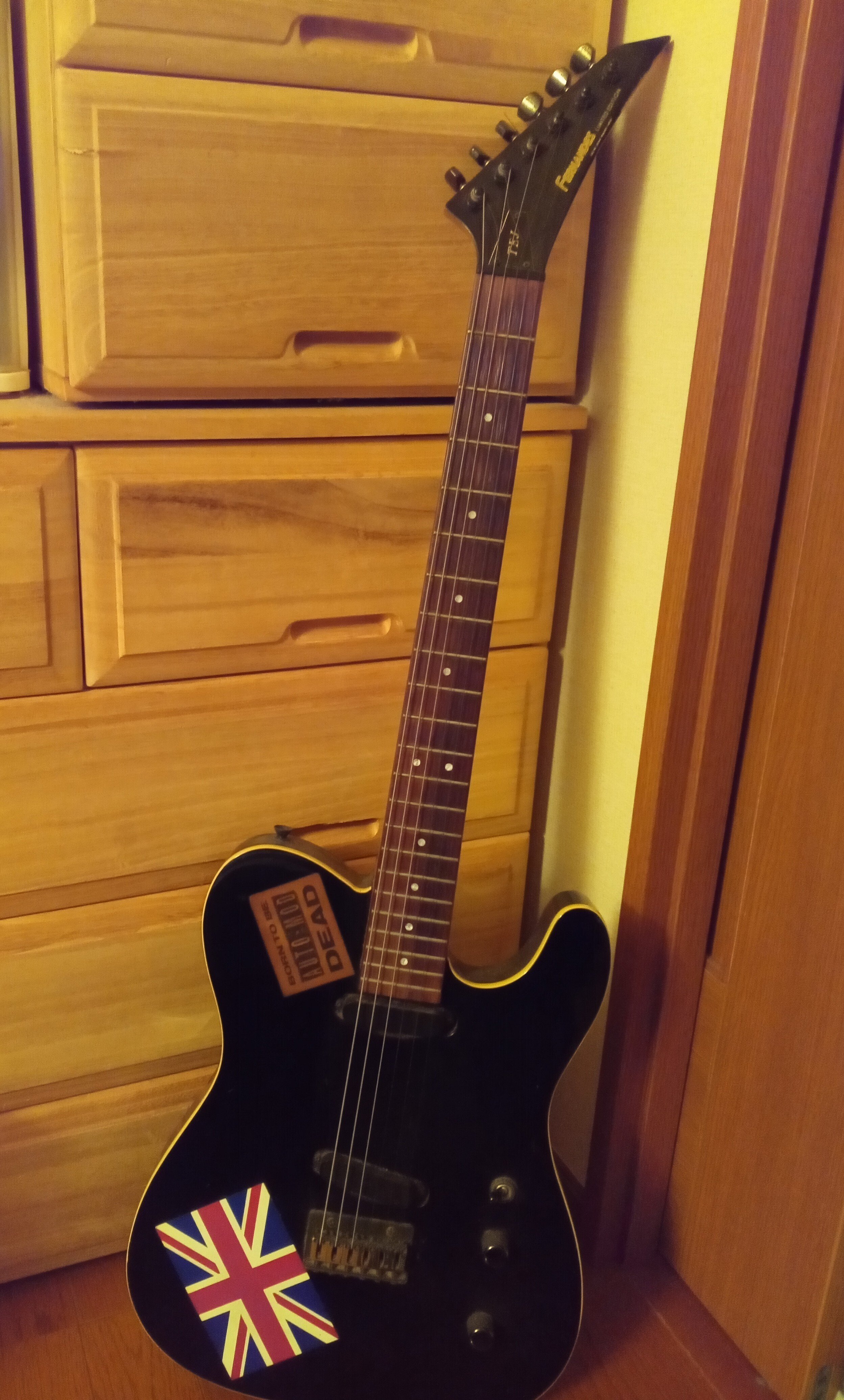 FERNANDES TEJ-45｜Hourglass