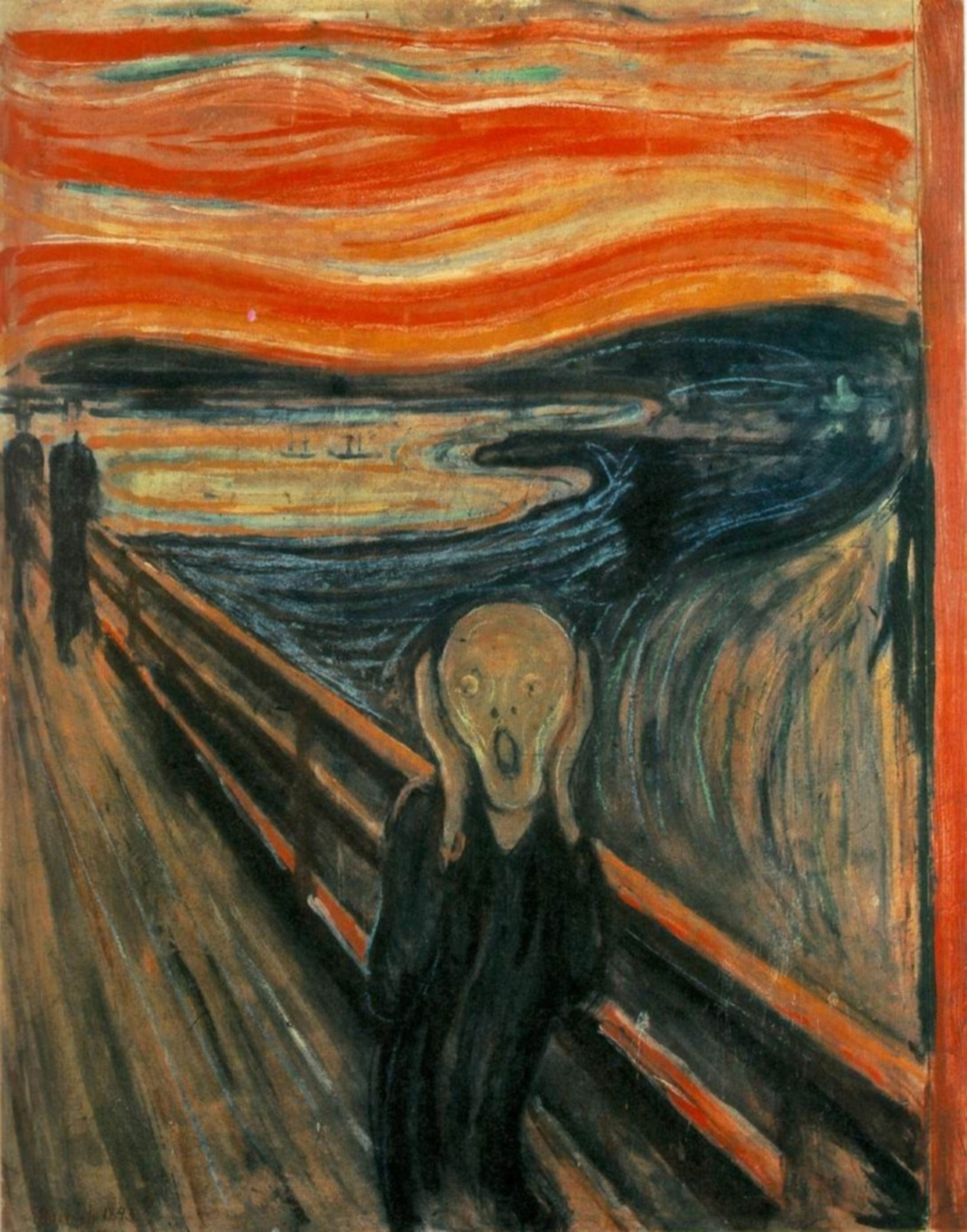 光を描いた画家たち＃23 Edvard Munch （エドヴァルド・ムンク）｜画家