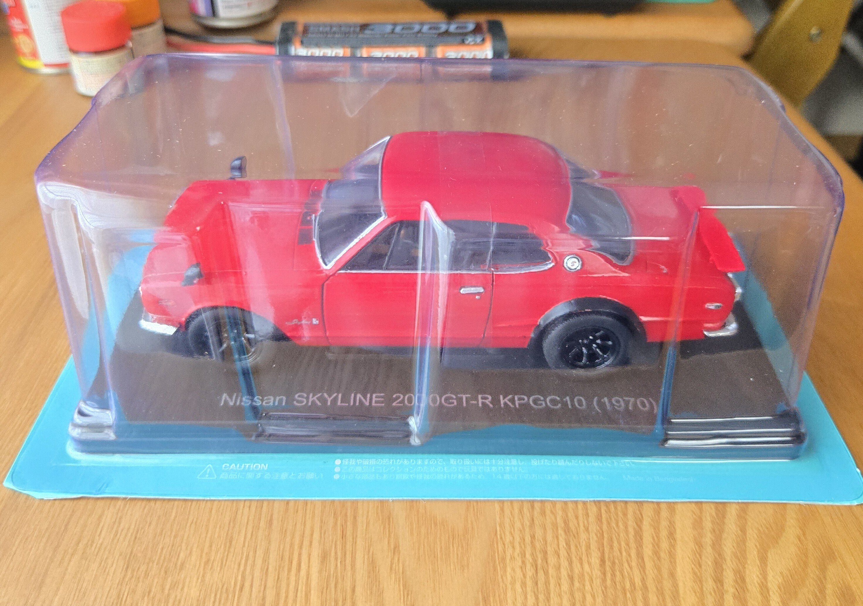 アシェット国産名車コレクション スカイラインGT-Rを購入しました