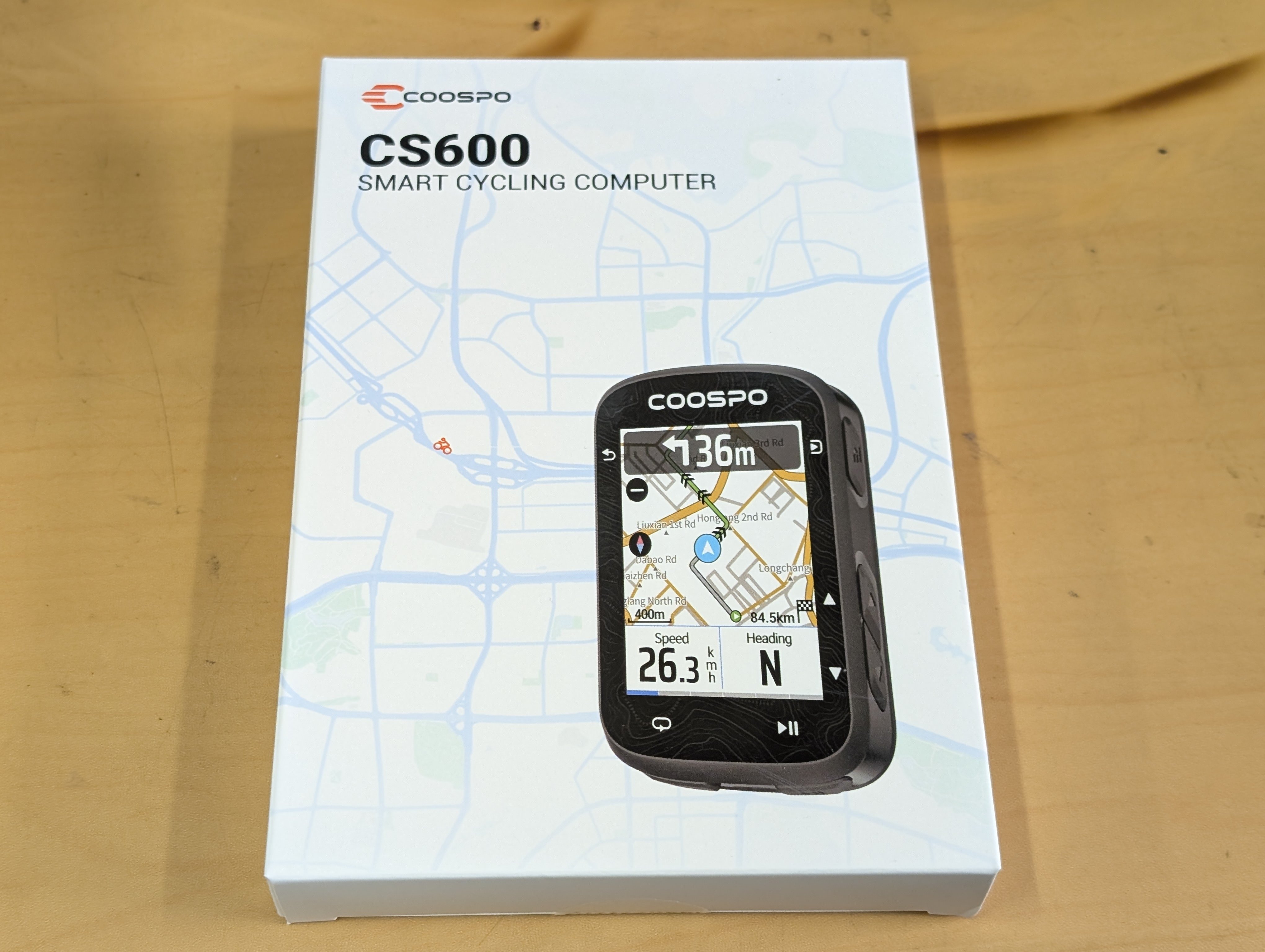 COOSPO CS600ちょろっと使ってみた感じは思ったよりも良かった｜171WORKS