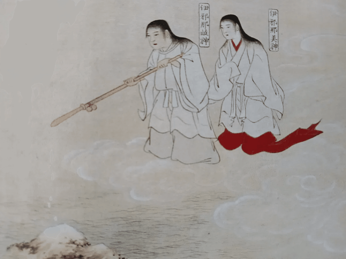 瓊瓊杵尊界隈 1.天逆矛｜レコの館（やかた）