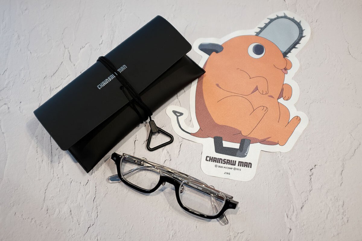 AI試着とリアル接客が買う理由を創る 「チェンソーマン」コラボメガネ