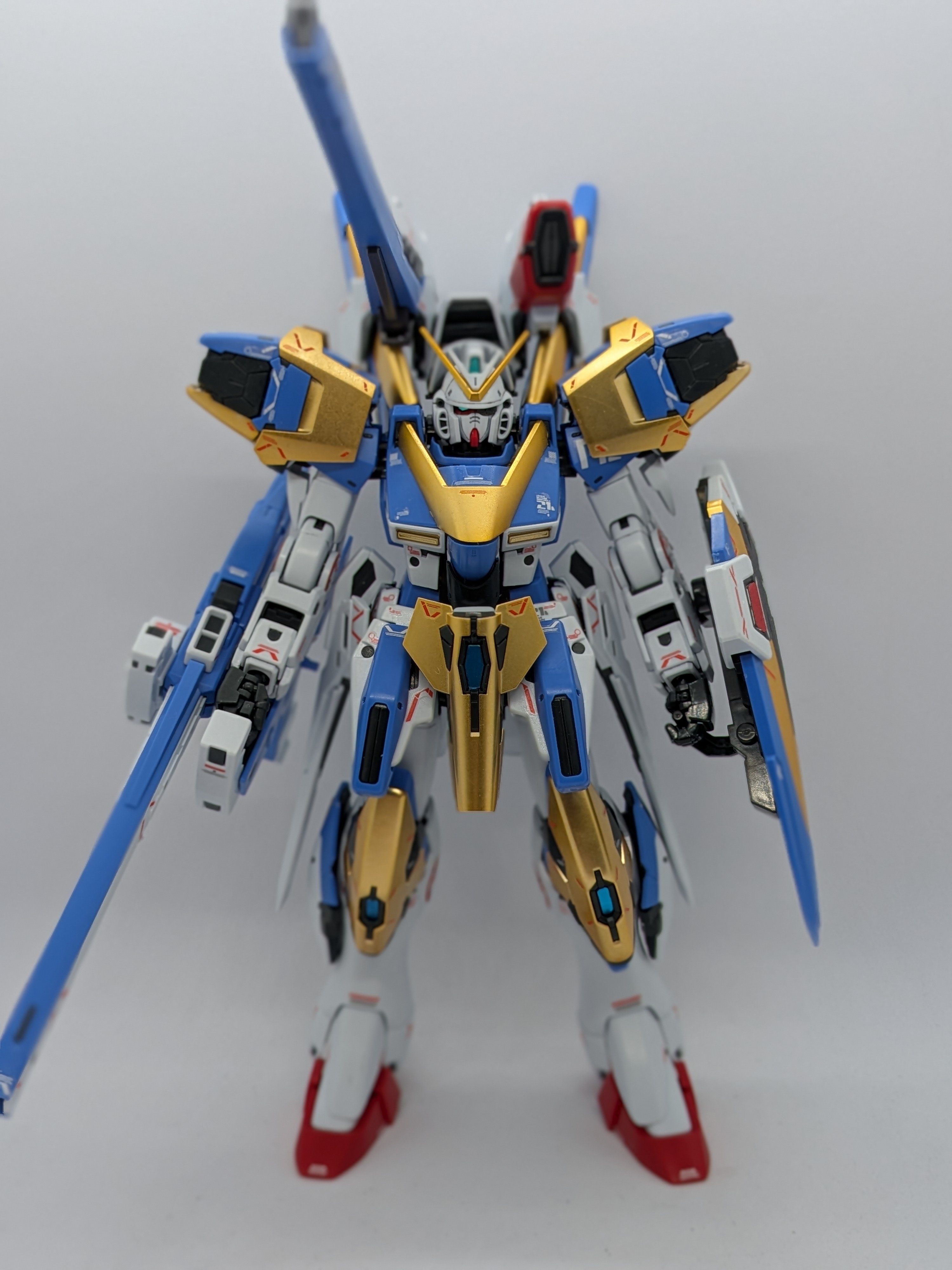 MG V2アサルトバスターガンダム Ver．Ka｜たくのん工房