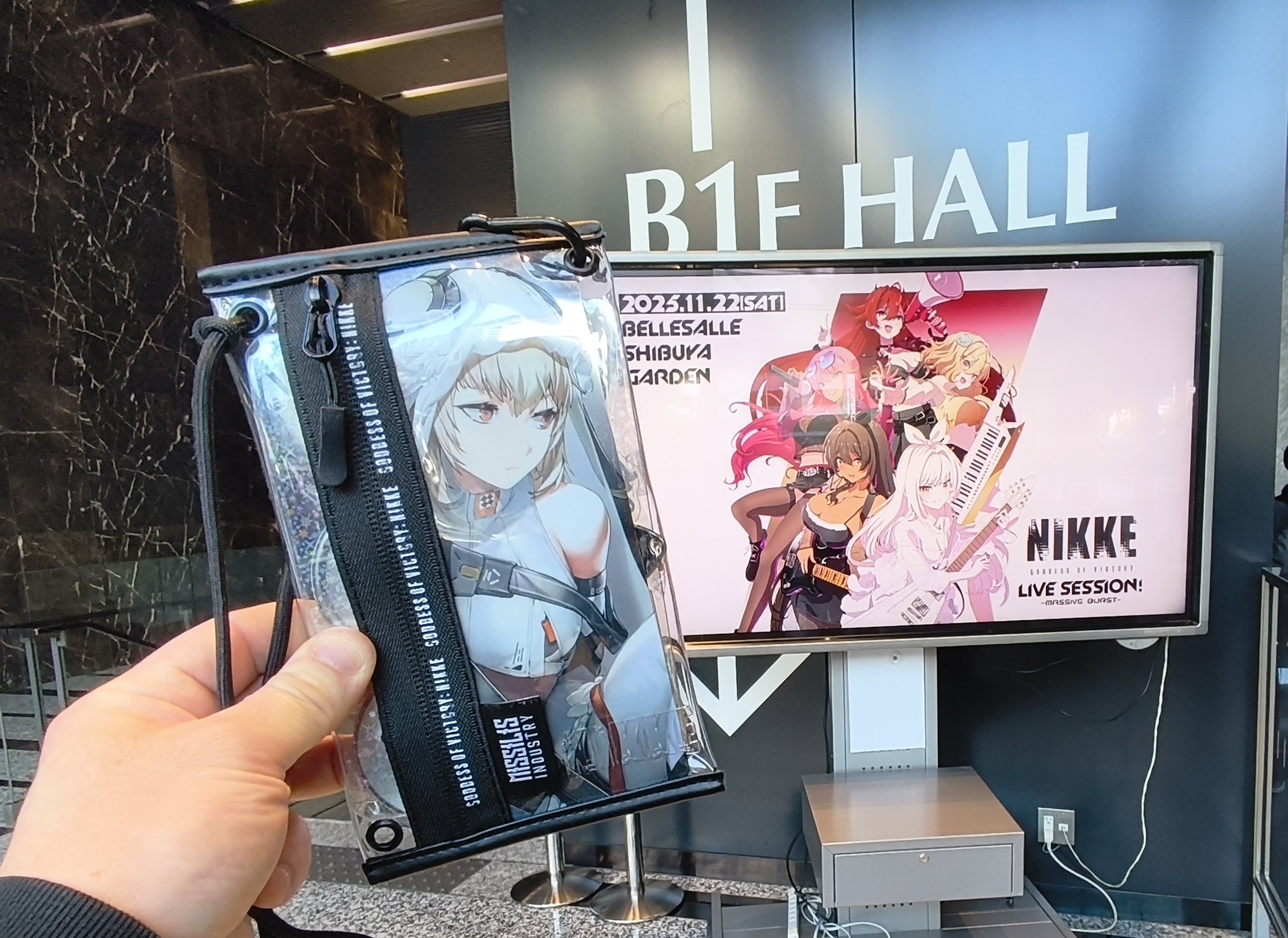 NIKKEのバンドライブに行って来ましたよ｜ハジモ