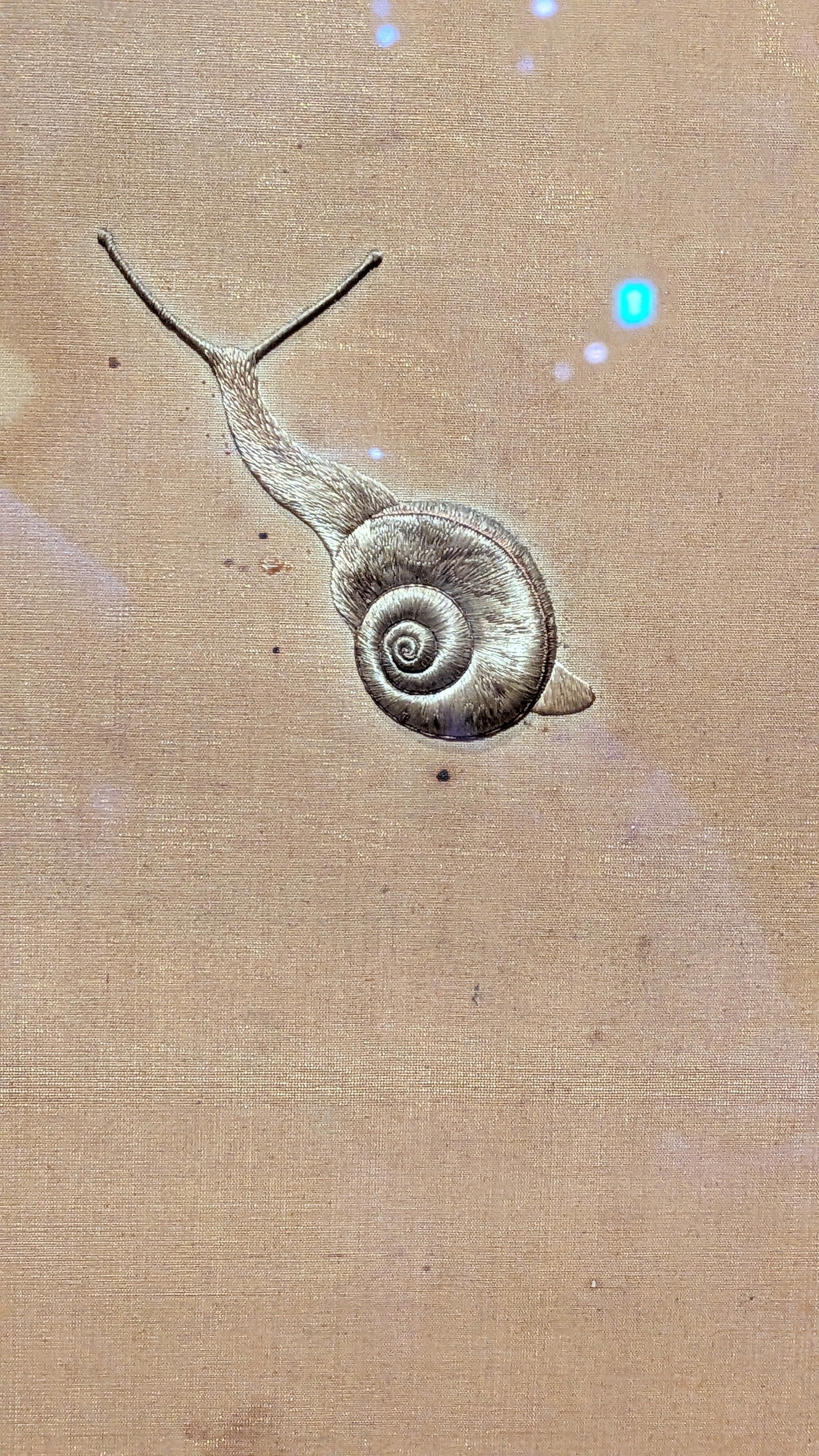 刺繍〜針がすくいだす世界〜」@東京都美術館｜しょこら/まいにちを