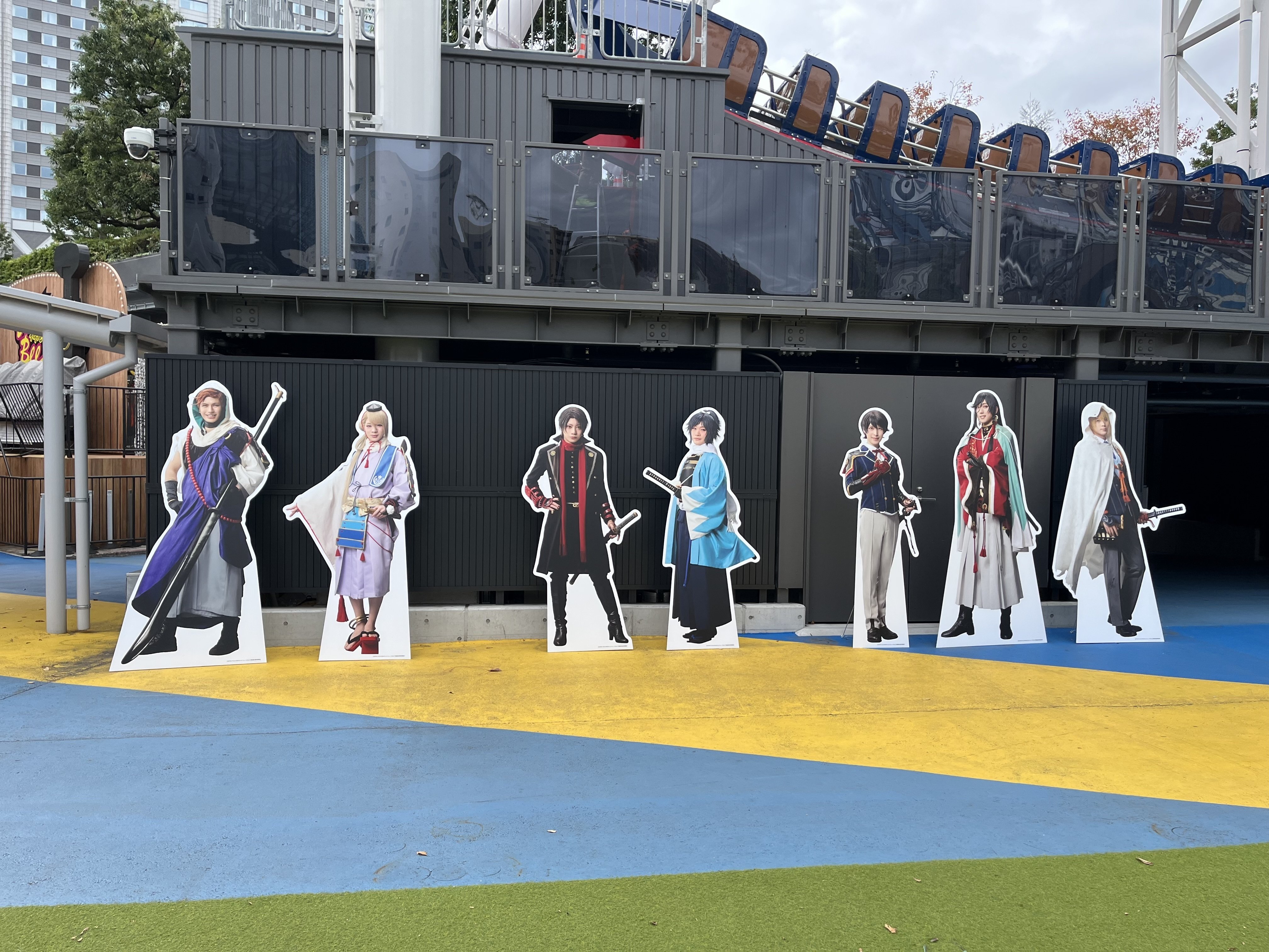 東京ドームシティである刀ミュの乱舞博覧会に行ってきました！｜一葉