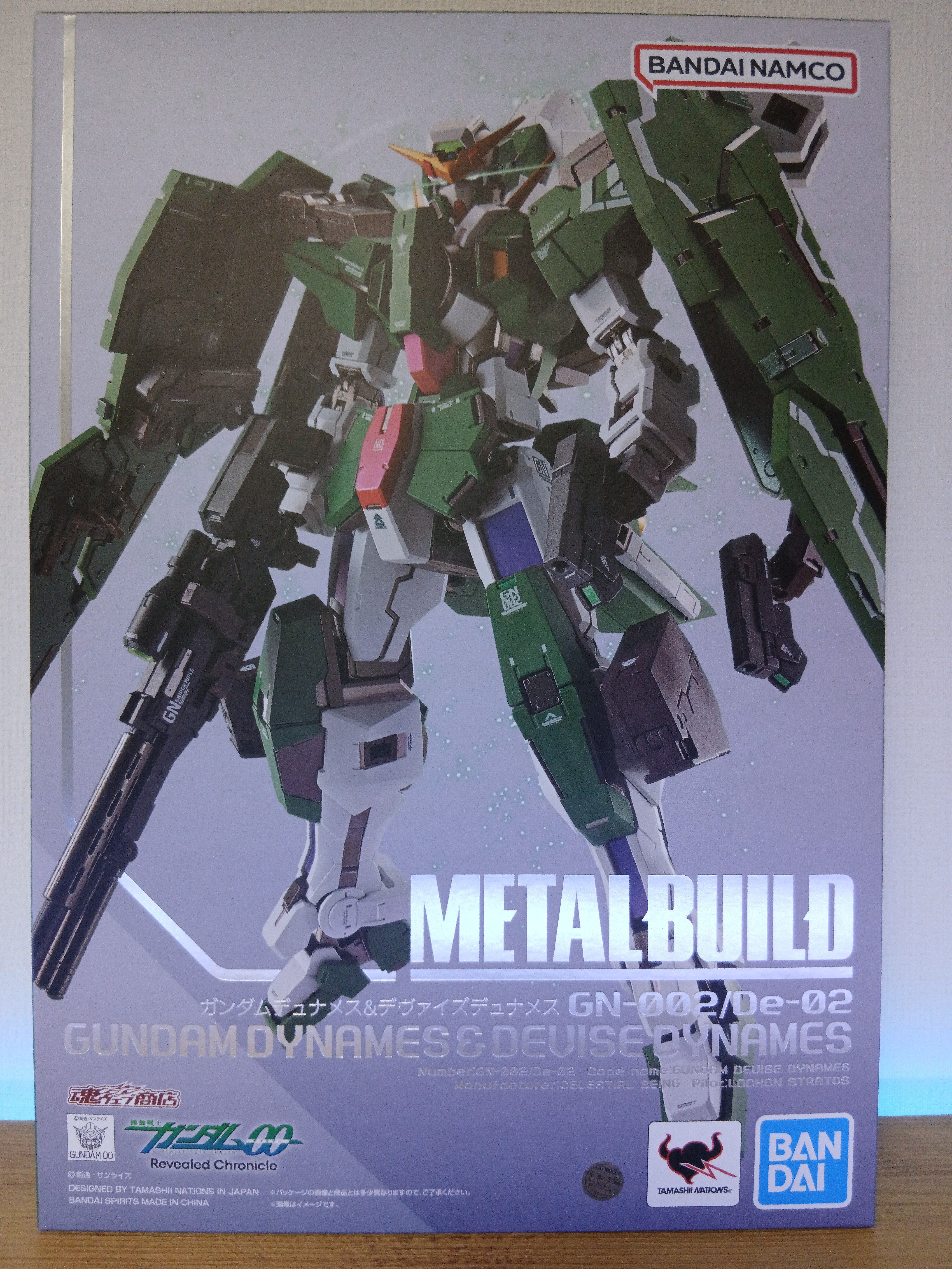 感想]METAL BUILD ガンダムデュナメス＆デヴァイズデュナメス｜サナ缶