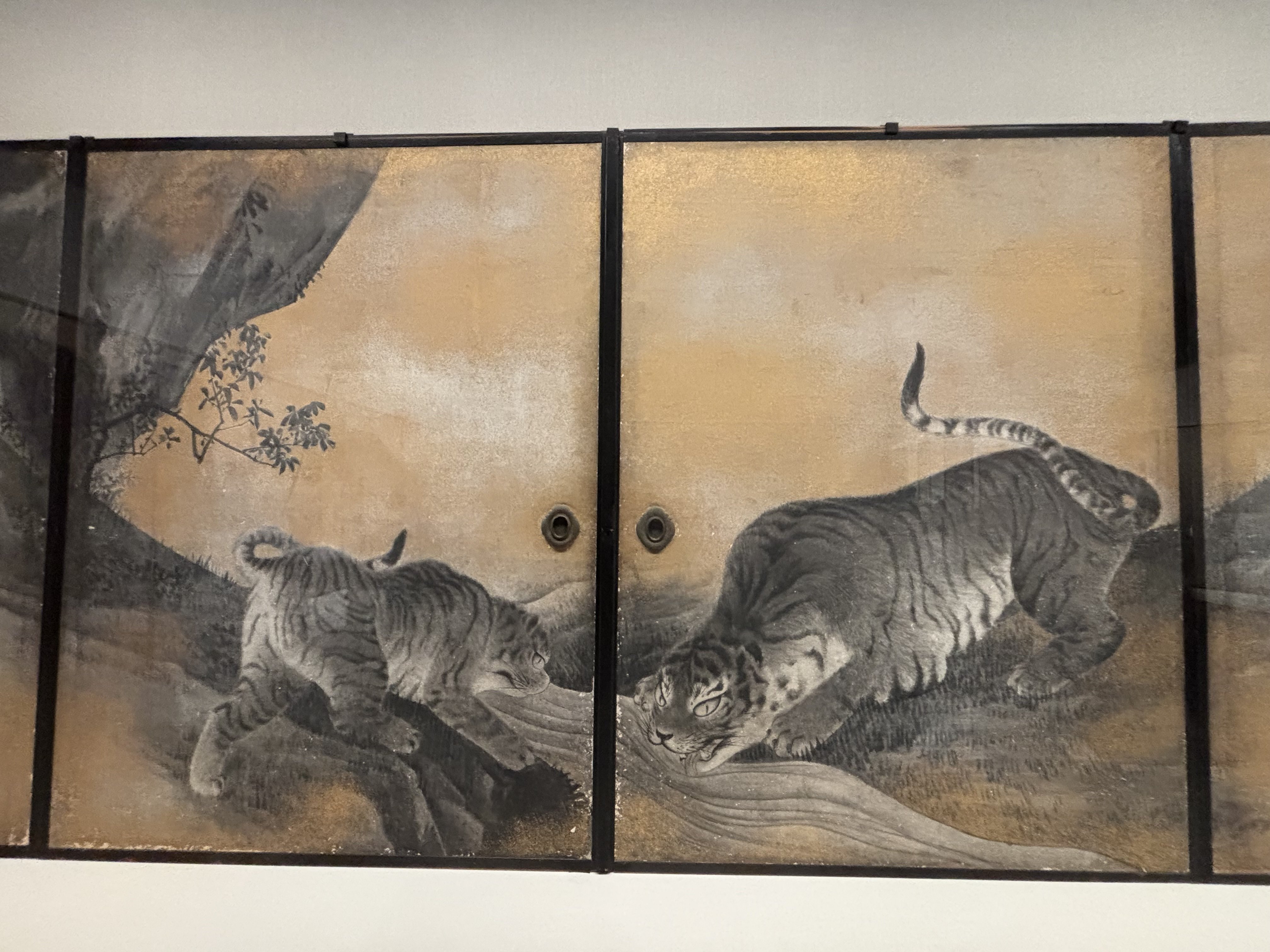 生きた虎を見ずして虎を描け❗️円山応挙展｜立花のらら