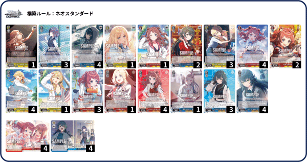 ヴァイスシュヴァルツ】2025後期環境TOP、扉門学マス感想文