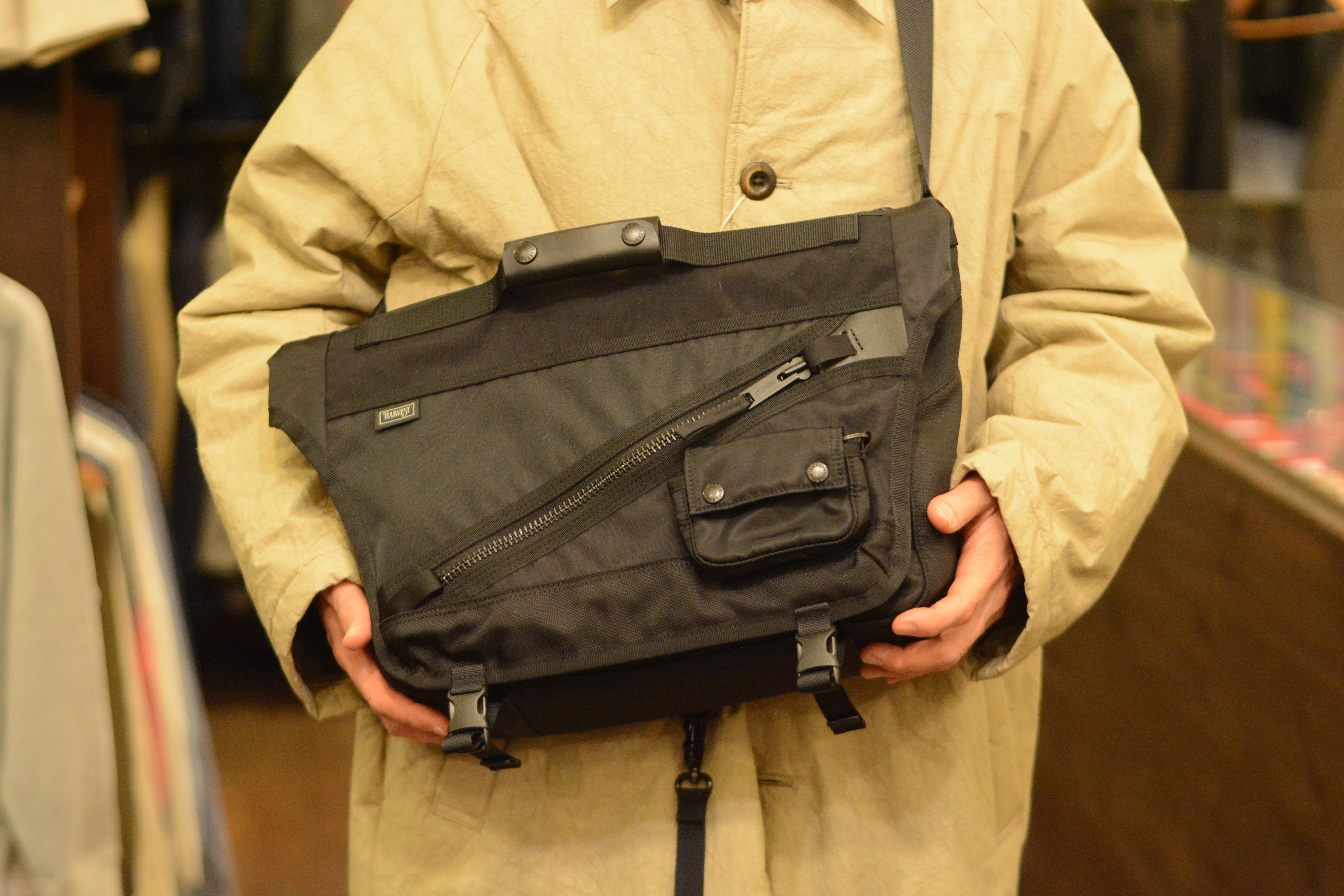 HARVEST LABEL ReLoad メッセンジャーバッグ｜SLOW JAM