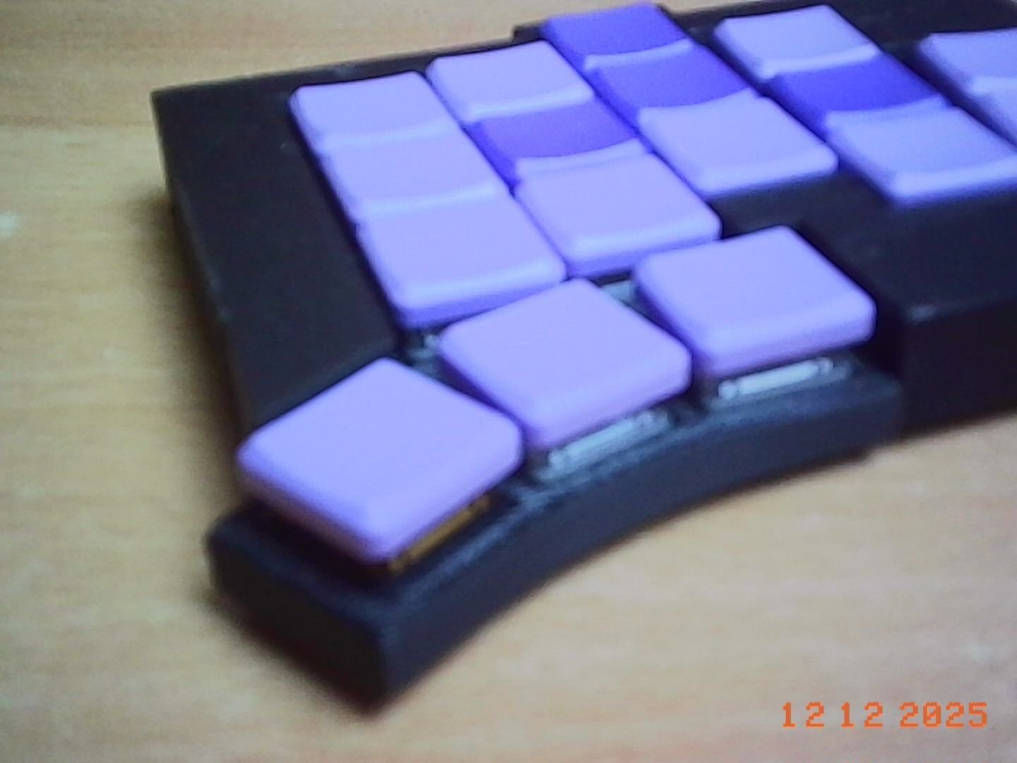 TOTEMを作りました｜38キーカラムスタッガードのBLE分割キーボード