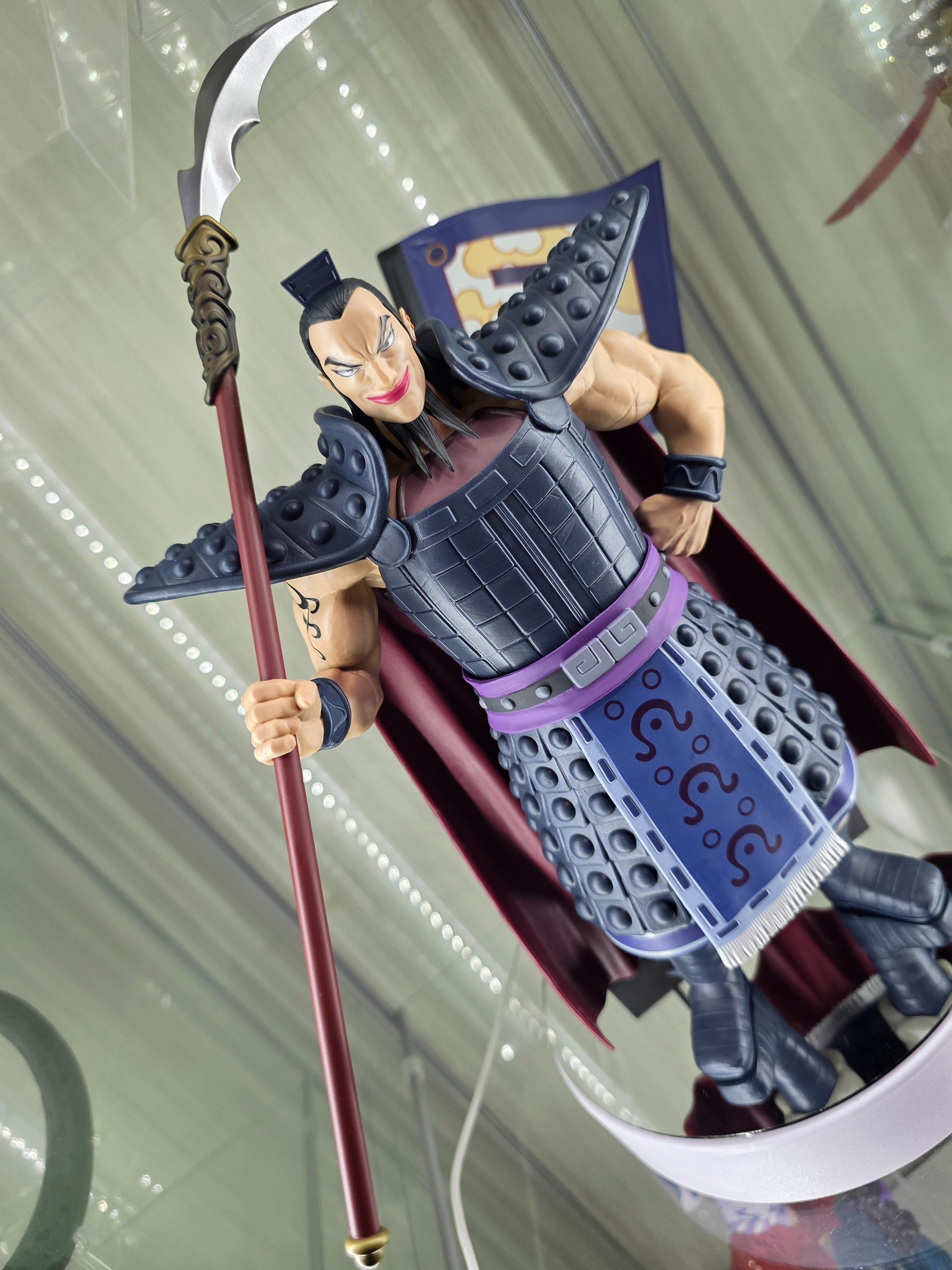 フィギュア】王騎将軍という、確信。｜あるるかん