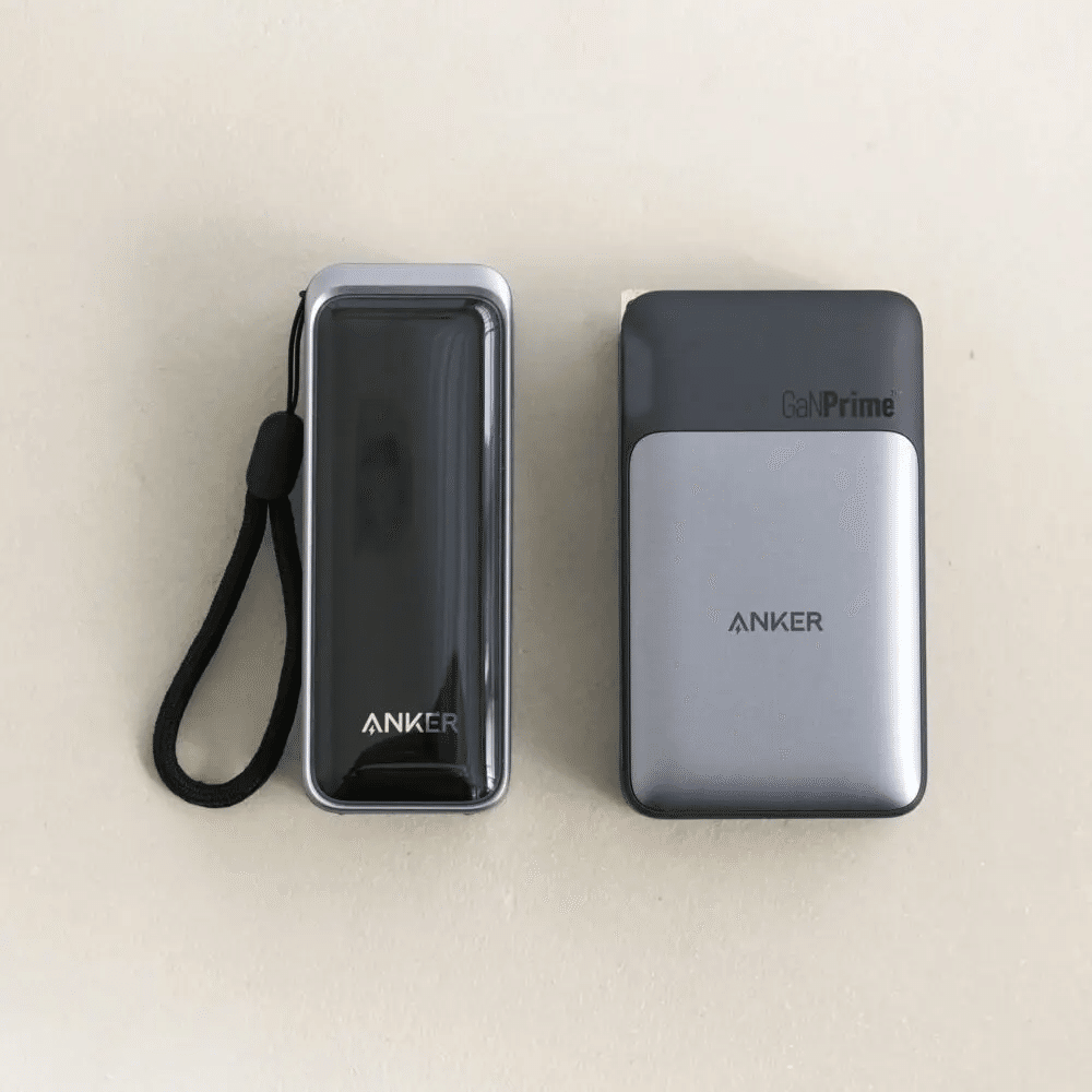 Anker Prime Power Bank (9600mAh, 65W, Fusion)をレビュー！出張や