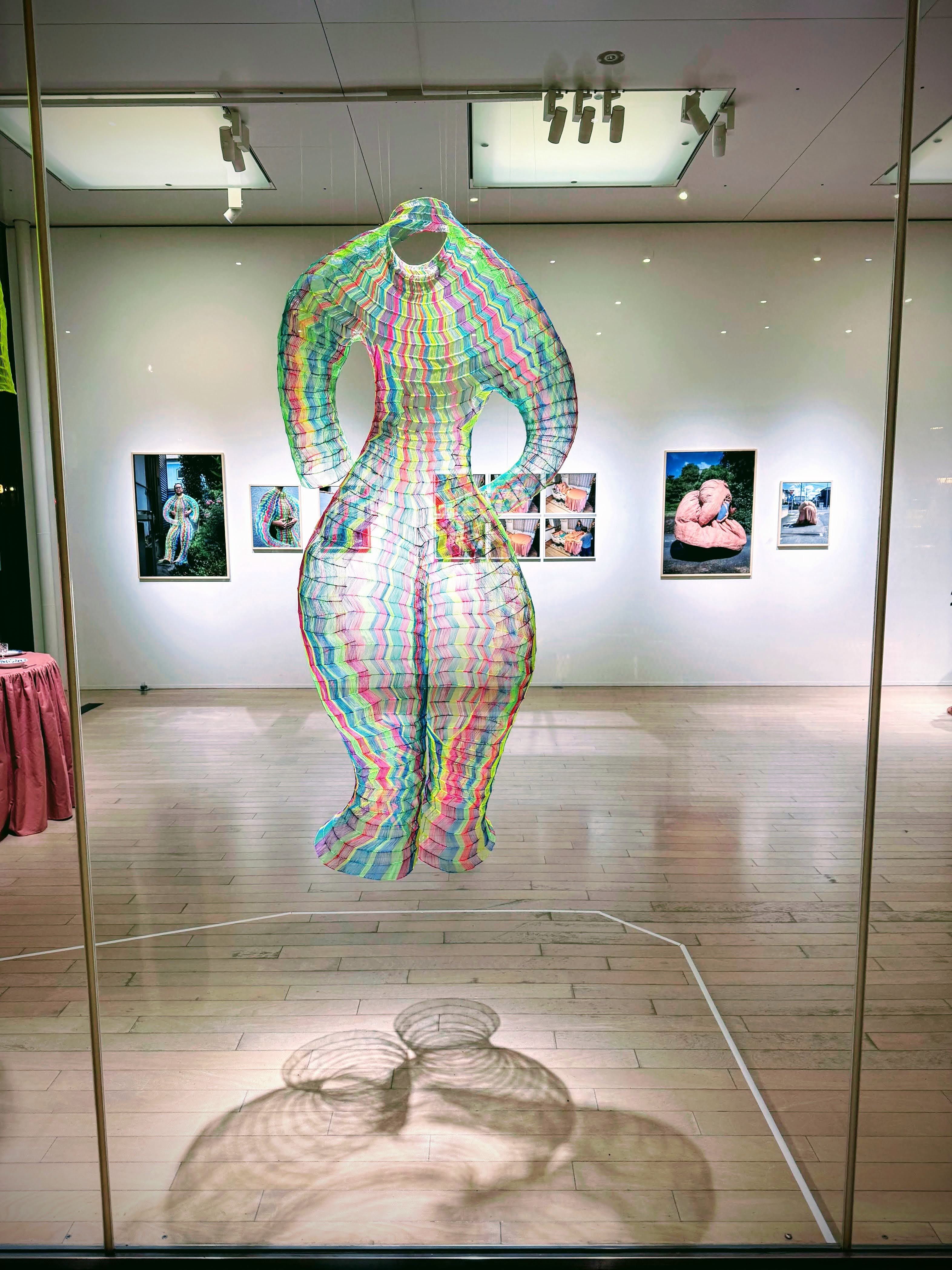 アペルト20 津野青嵐 共にあれない体 | 金沢21世紀美術館｜MISHIMA Kota